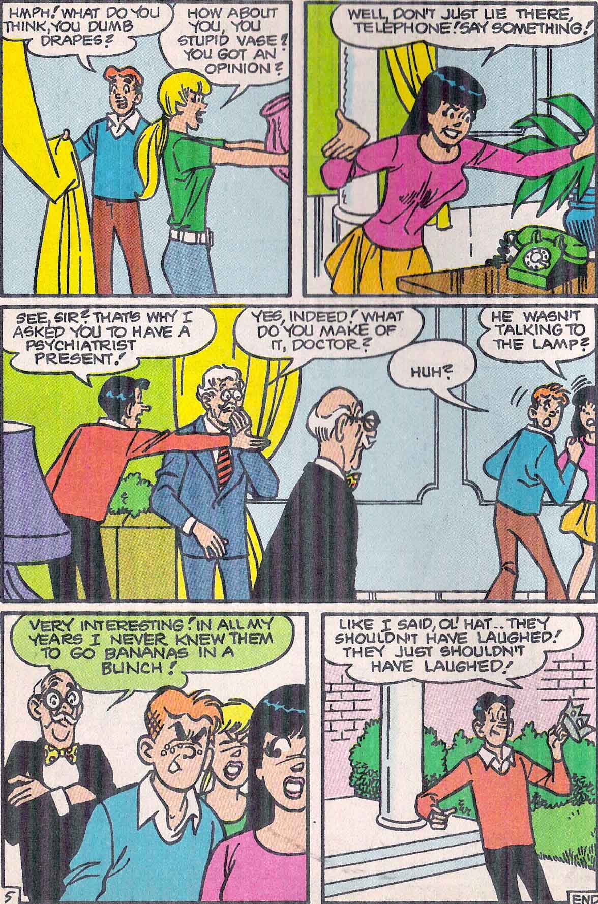 Read online Jughead's Double Digest Magazine comic -  Issue #61 - 116