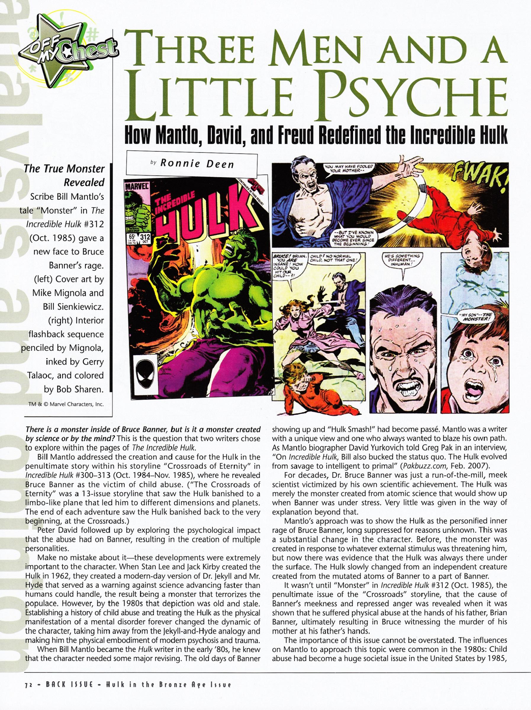 Read online Back Issue comic -  Issue #70 - 74