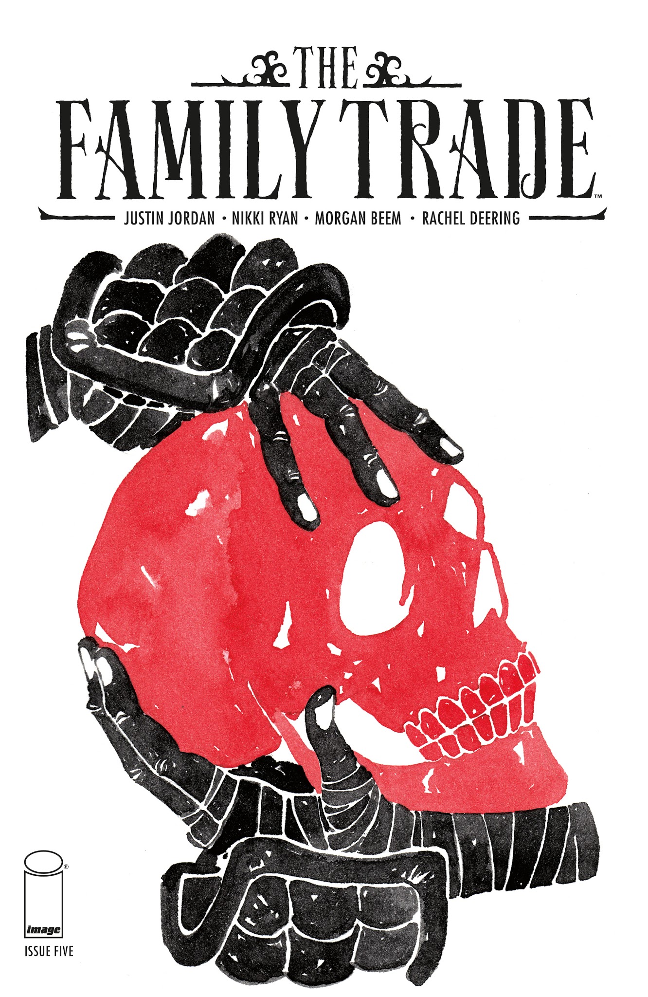 Read online The Family Trade comic -  Issue #5 - 1