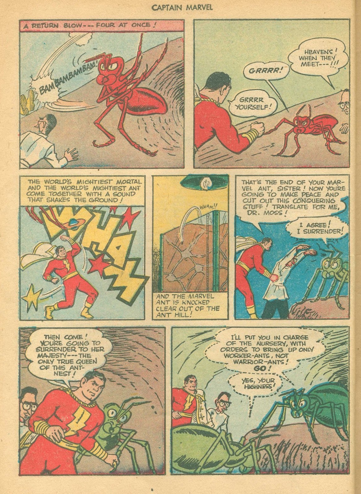 Captain Marvel Adventures issue 47 - Page 10