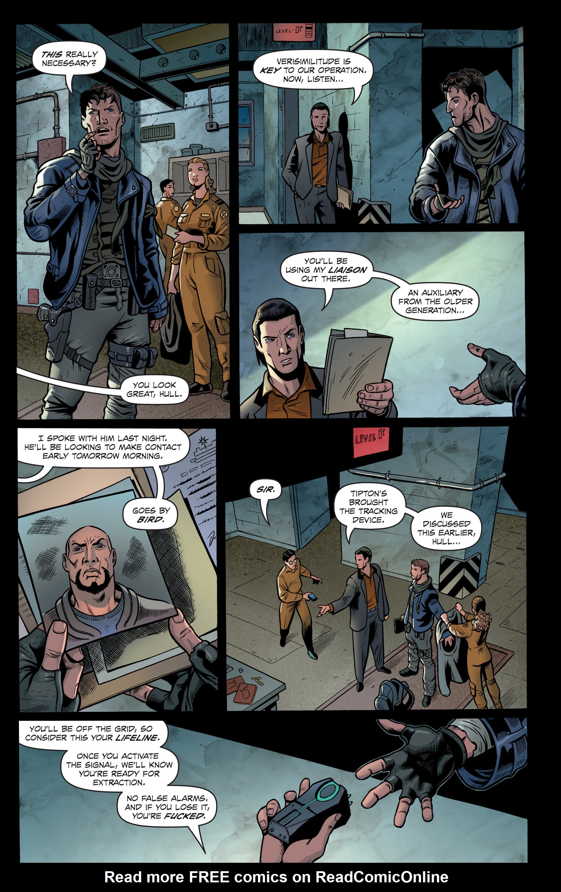 Read online BlackAcre comic -  Issue #1 - 24