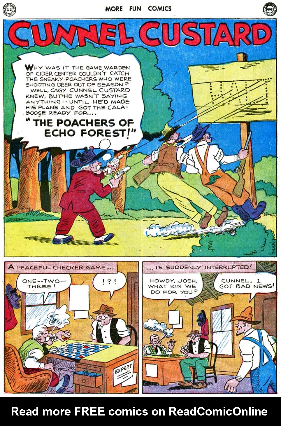 Read online More Fun Comics comic -  Issue #115 - 98