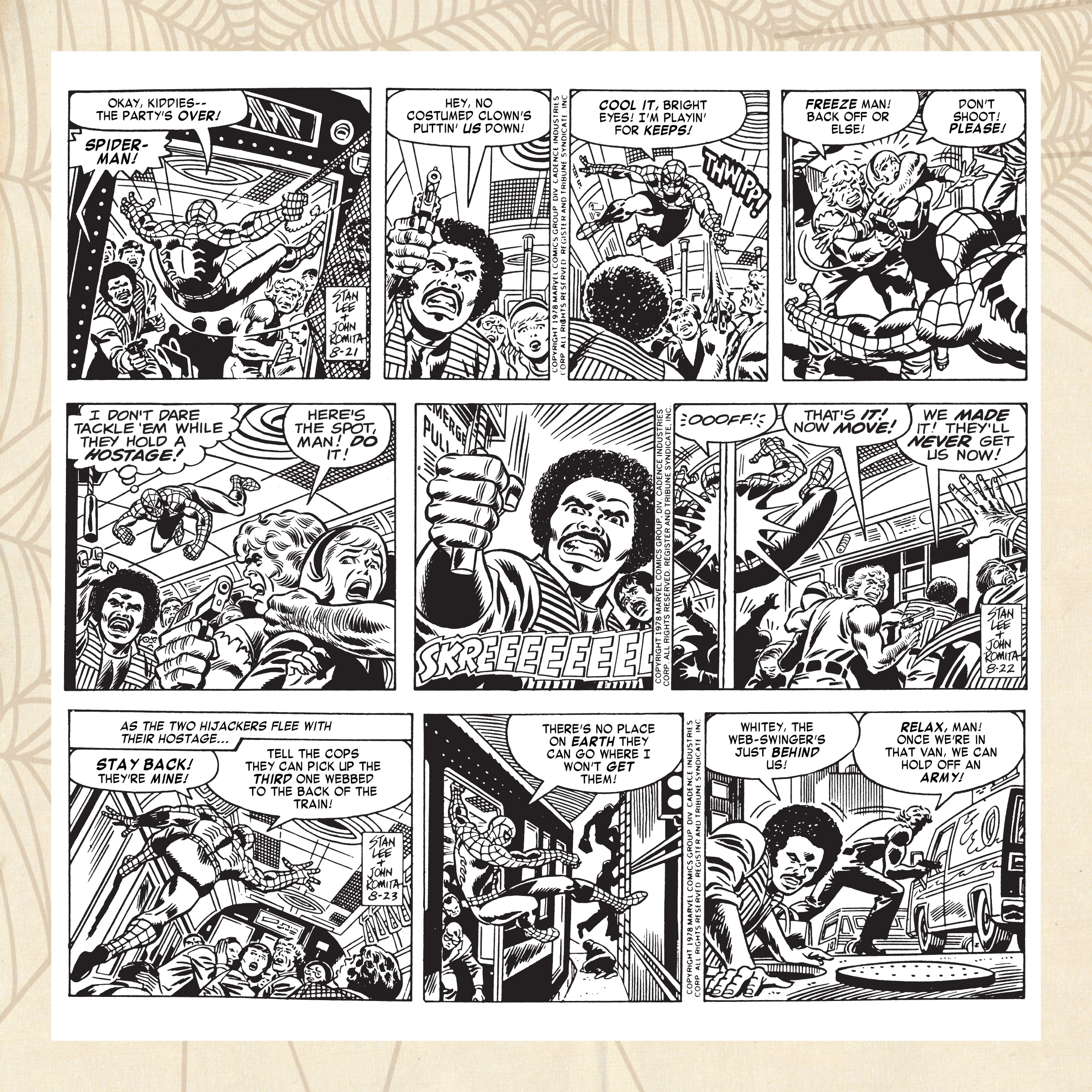 Read online Spider-Man Newspaper Strips comic -  Issue # TPB 1 (Part 3) - 60