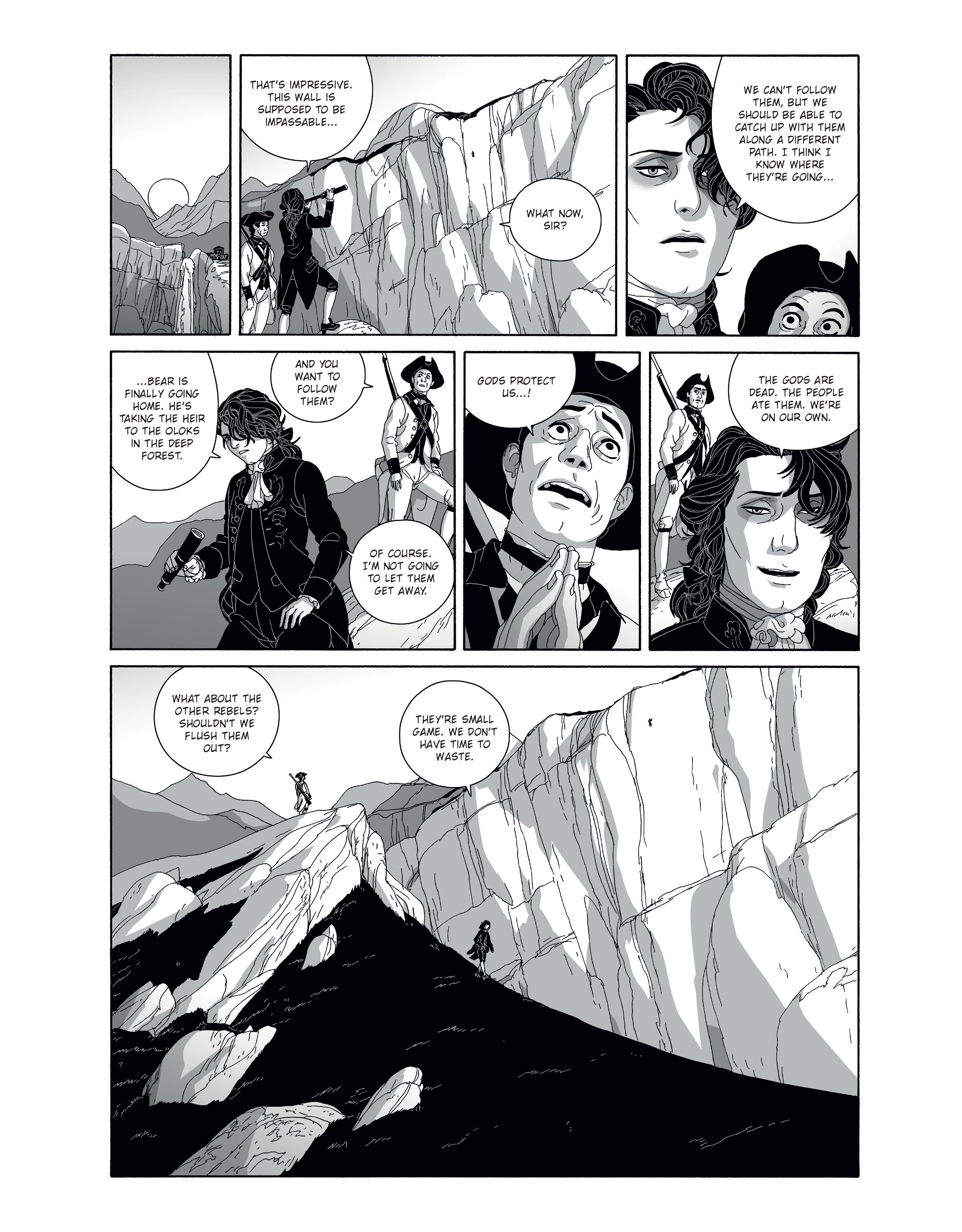 Read online The Ogre Gods comic -  Issue # TPB 3 (Part 1) - 89