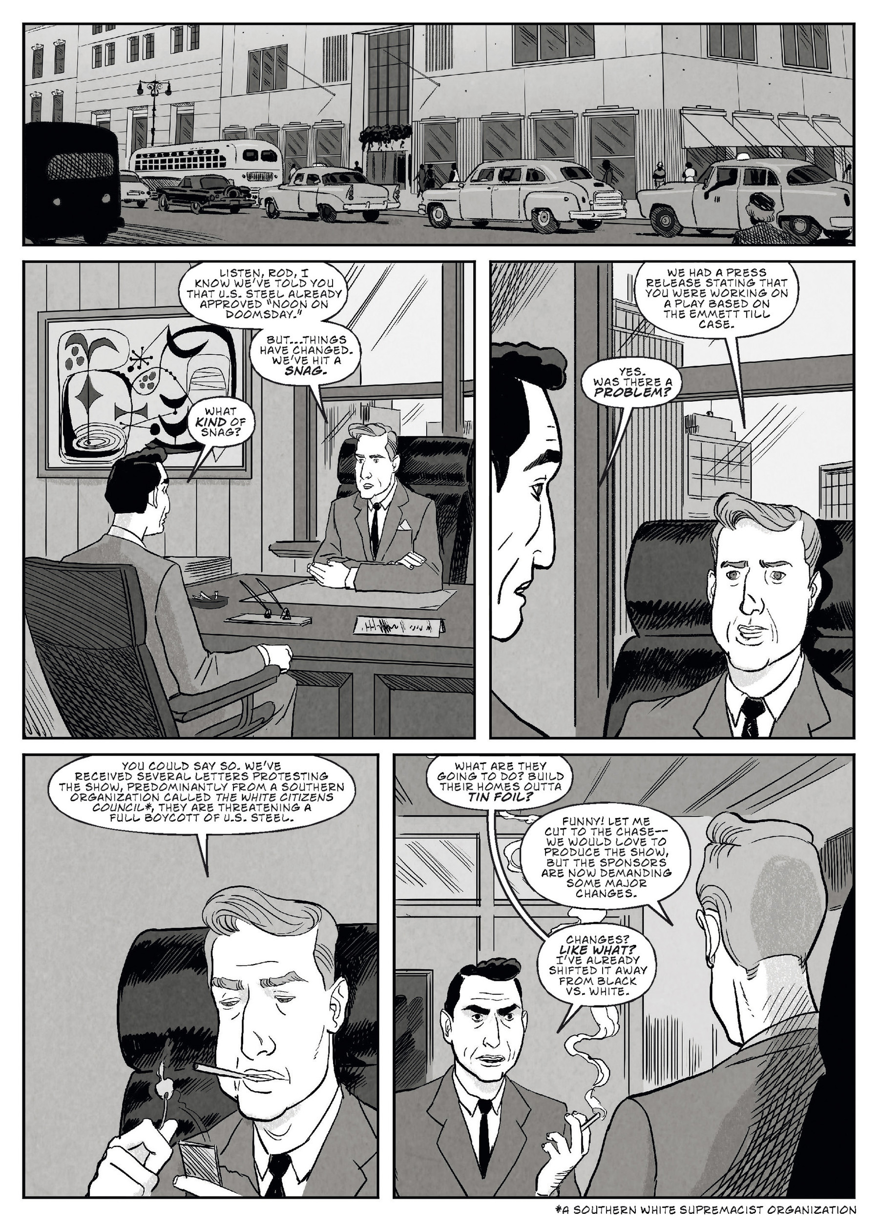 Read online The Twilight Man: Rod Serling and the Birth of Television comic -  Issue # TPB (Part 1) - 90