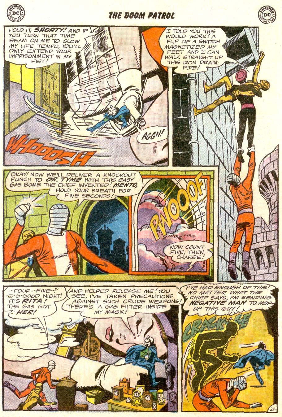 Read online Doom Patrol (1964) comic -  Issue #92 - 28