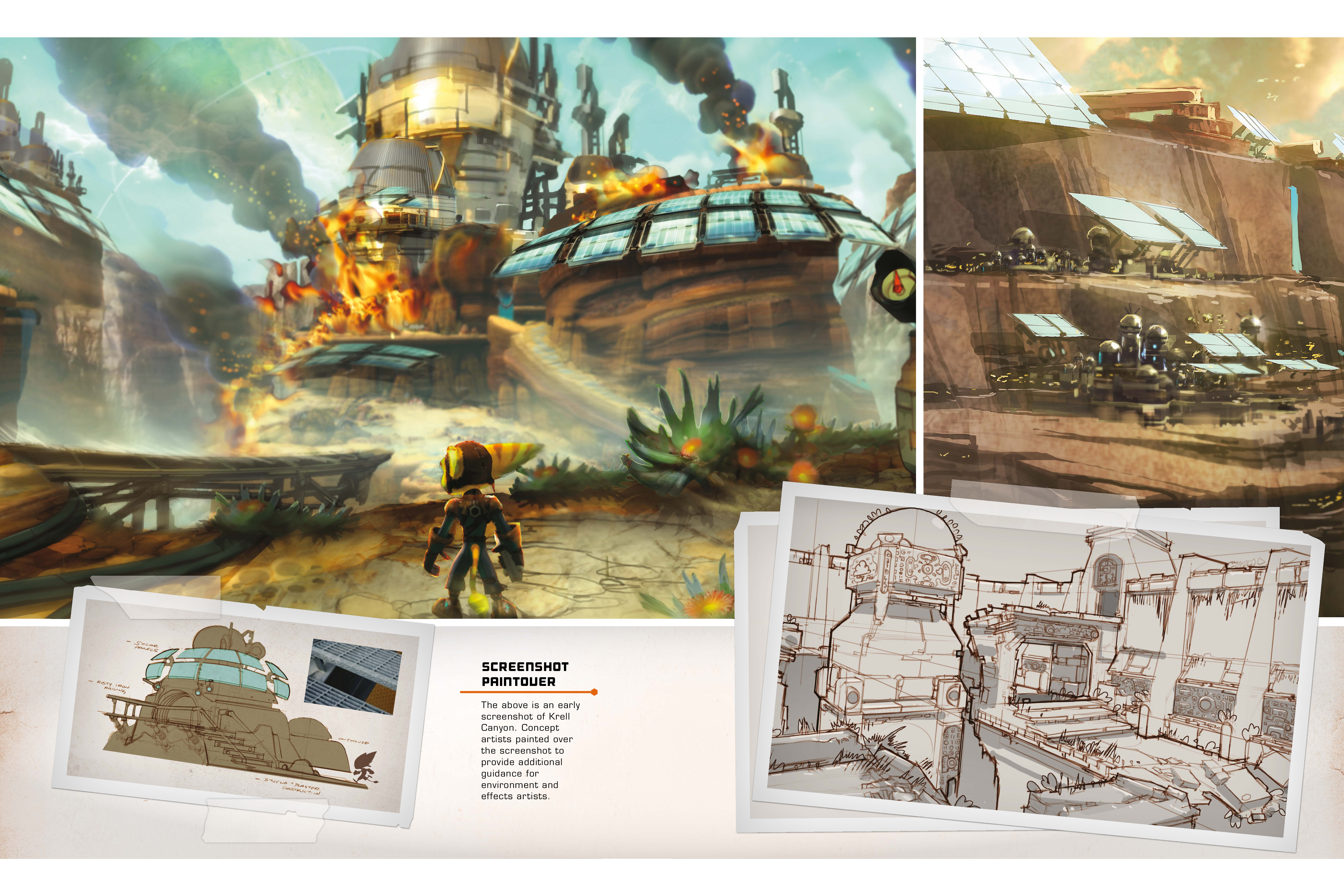 Read online The Art of Ratchet & Clank comic -  Issue # TPB (Part 1) - 58