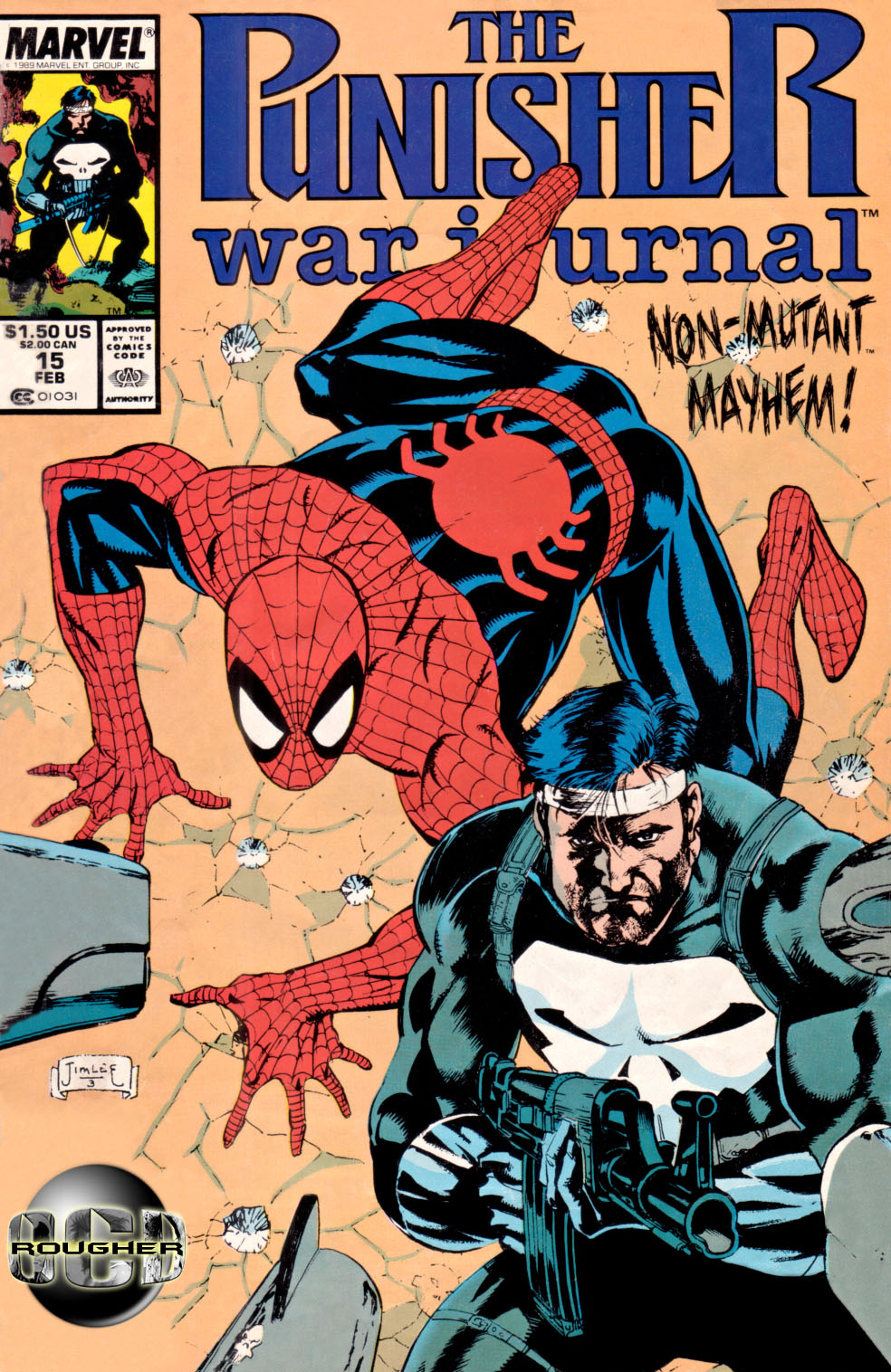 Read online The Punisher War Journal comic -  Issue #15 - 1