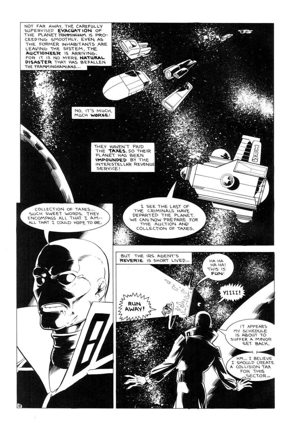 Read online Aristocratic Xtraterrestrial Time-Traveling Thieves comic -  Issue #7 - 20