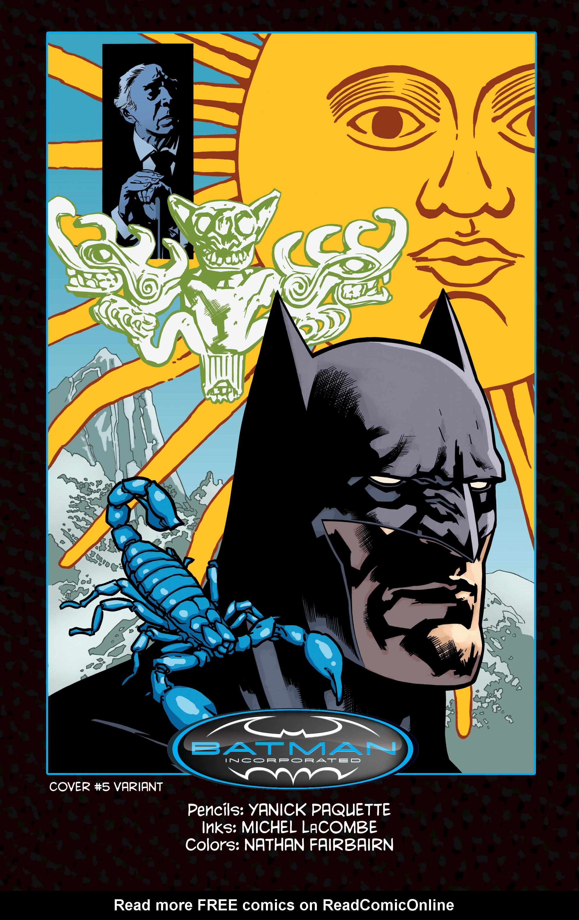 Read online Batman, Incorporated: Leviathan Strikes comic -  Issue # Full - 61