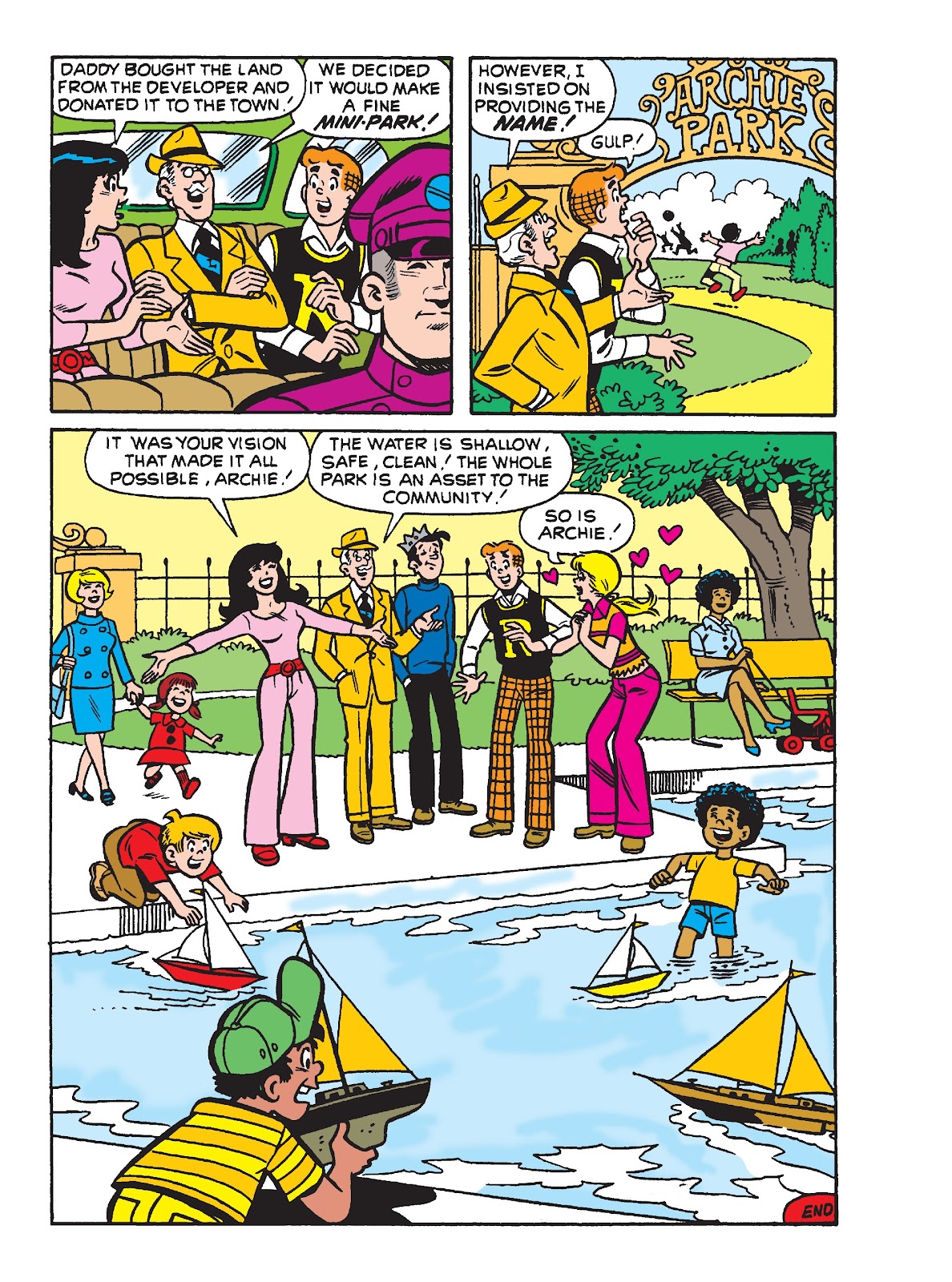 World of Archie Double Digest issue 68 - Page 70