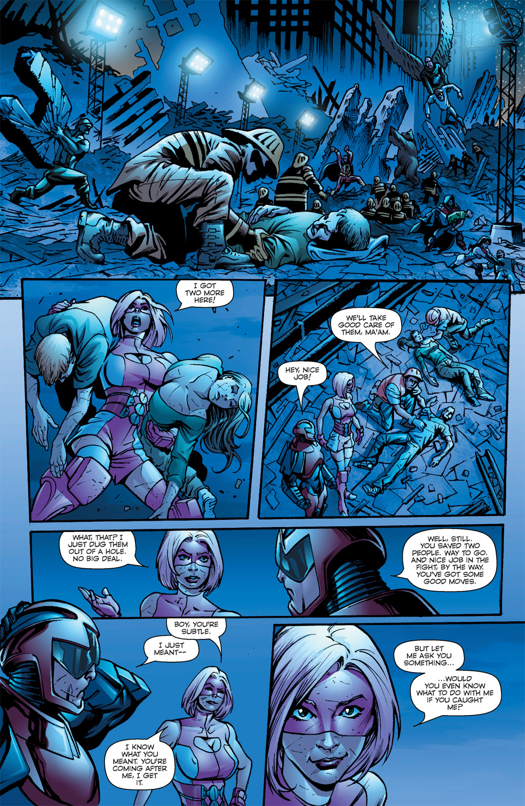 Read online Dynamo 5: Sins Of The Father comic -  Issue #5 - 15