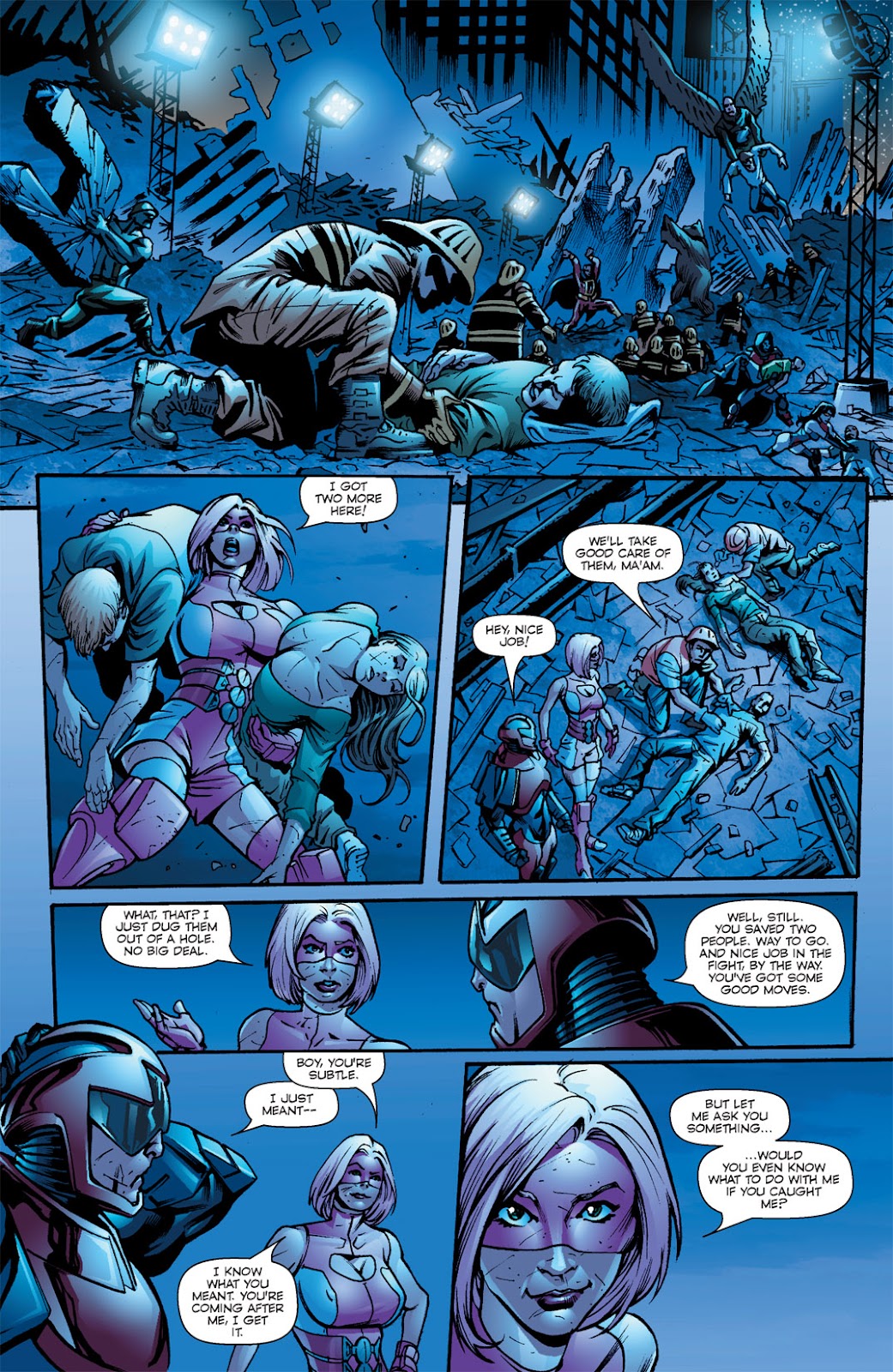 Dynamo 5: Sins Of The Father issue 5 - Page 15