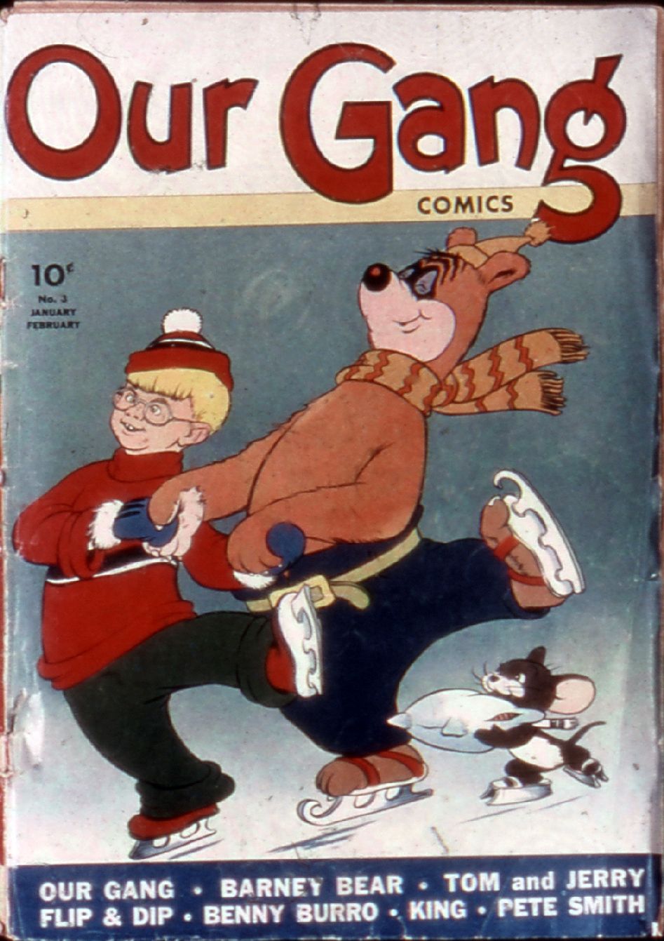 Read online Our Gang Comics comic -  Issue #3 - 1