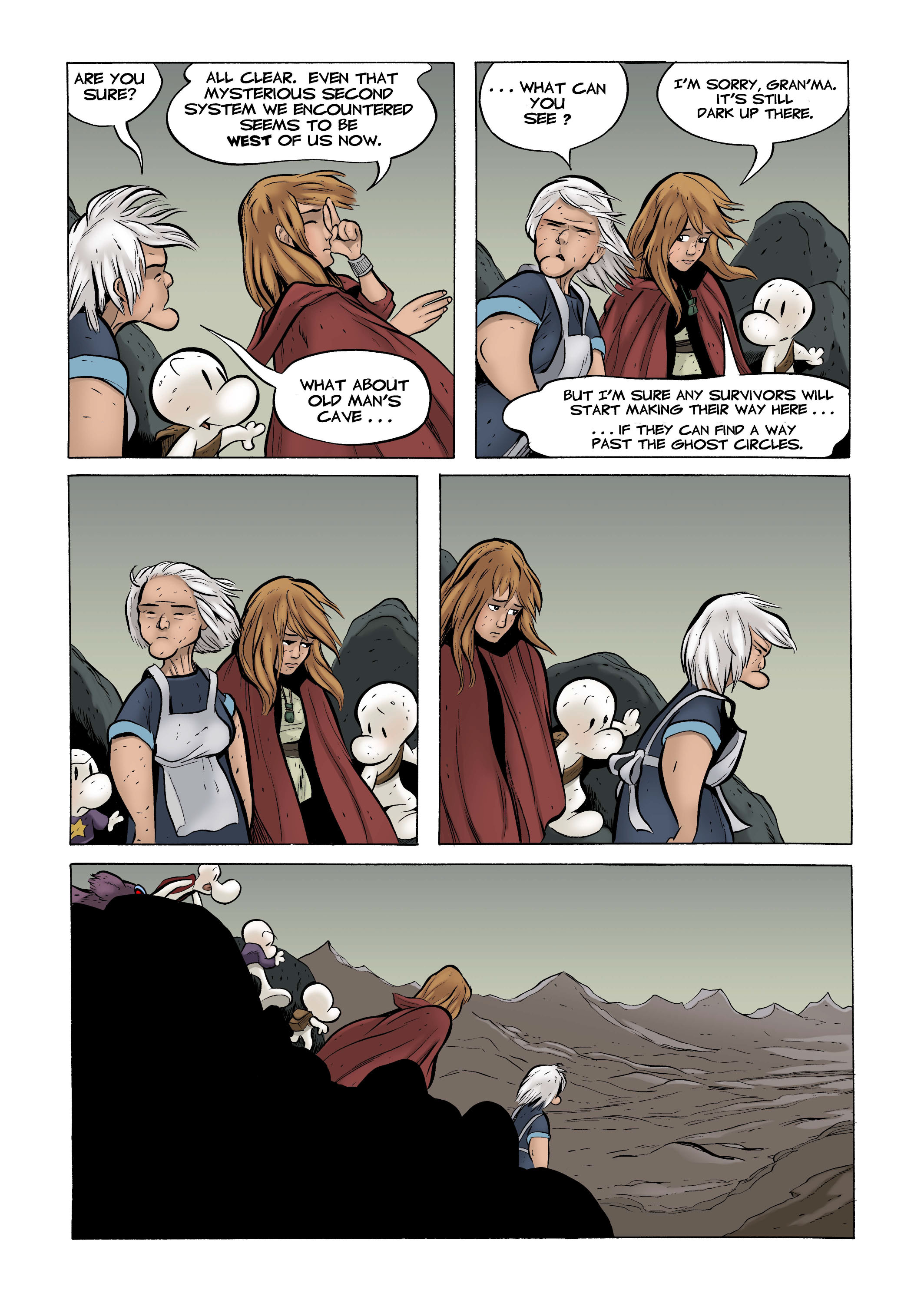 Read online Bone (1991) comic -  Issue #43 - 15