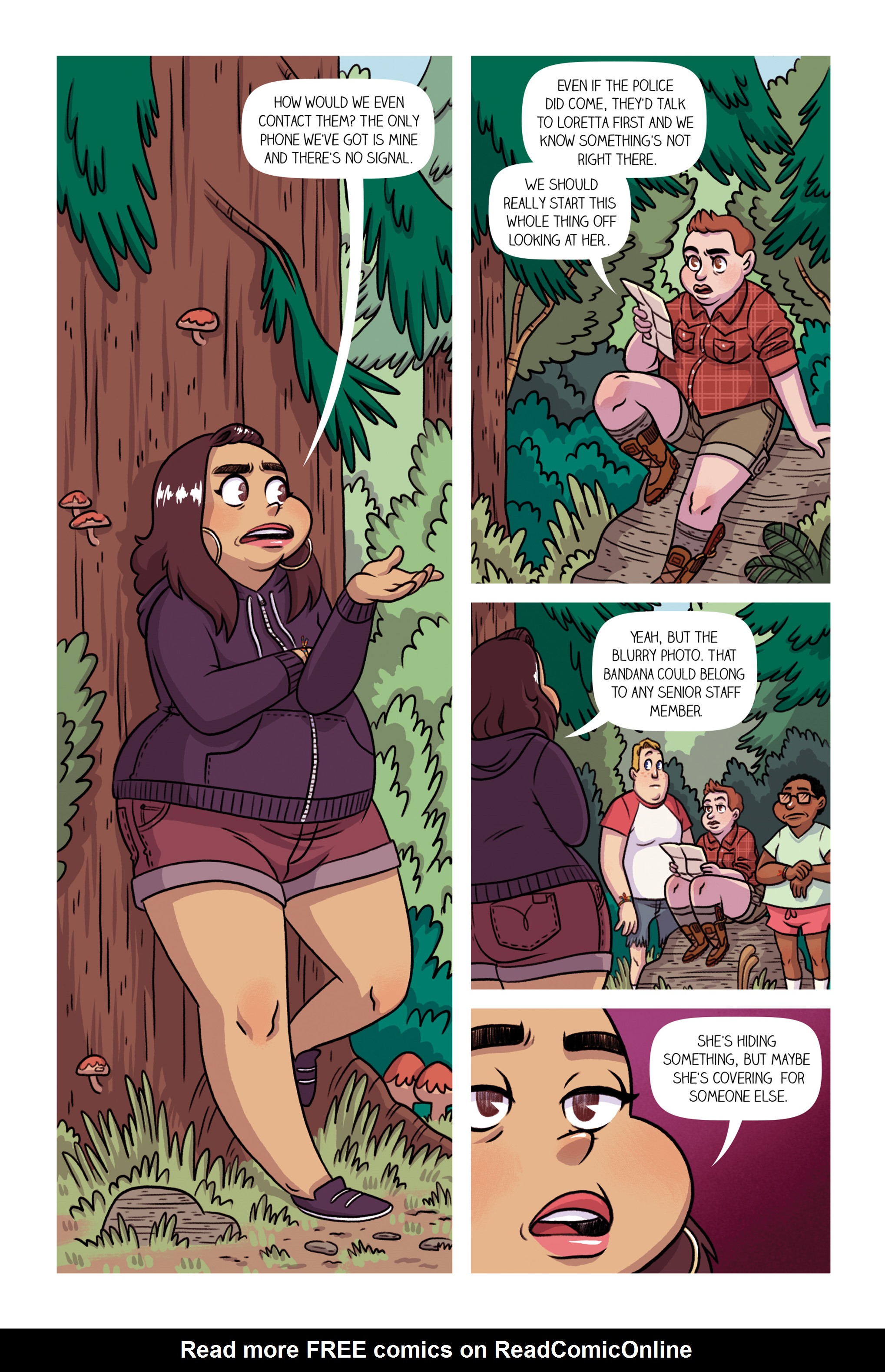 Read online Dead Weight: Murder At Camp Bloom comic -  Issue # TPB (Part 1) - 72