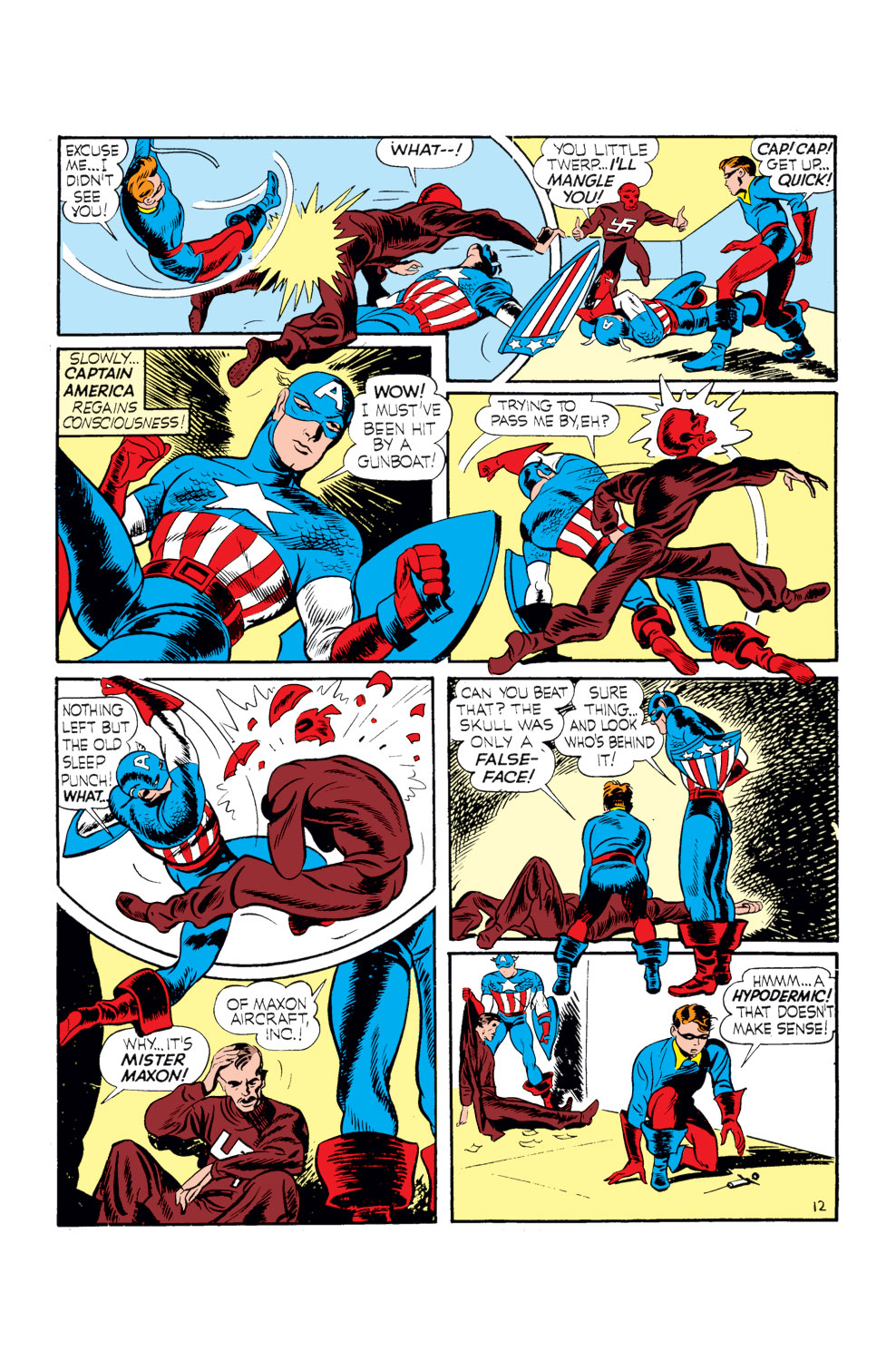 Captain America Comics 1 Page 45