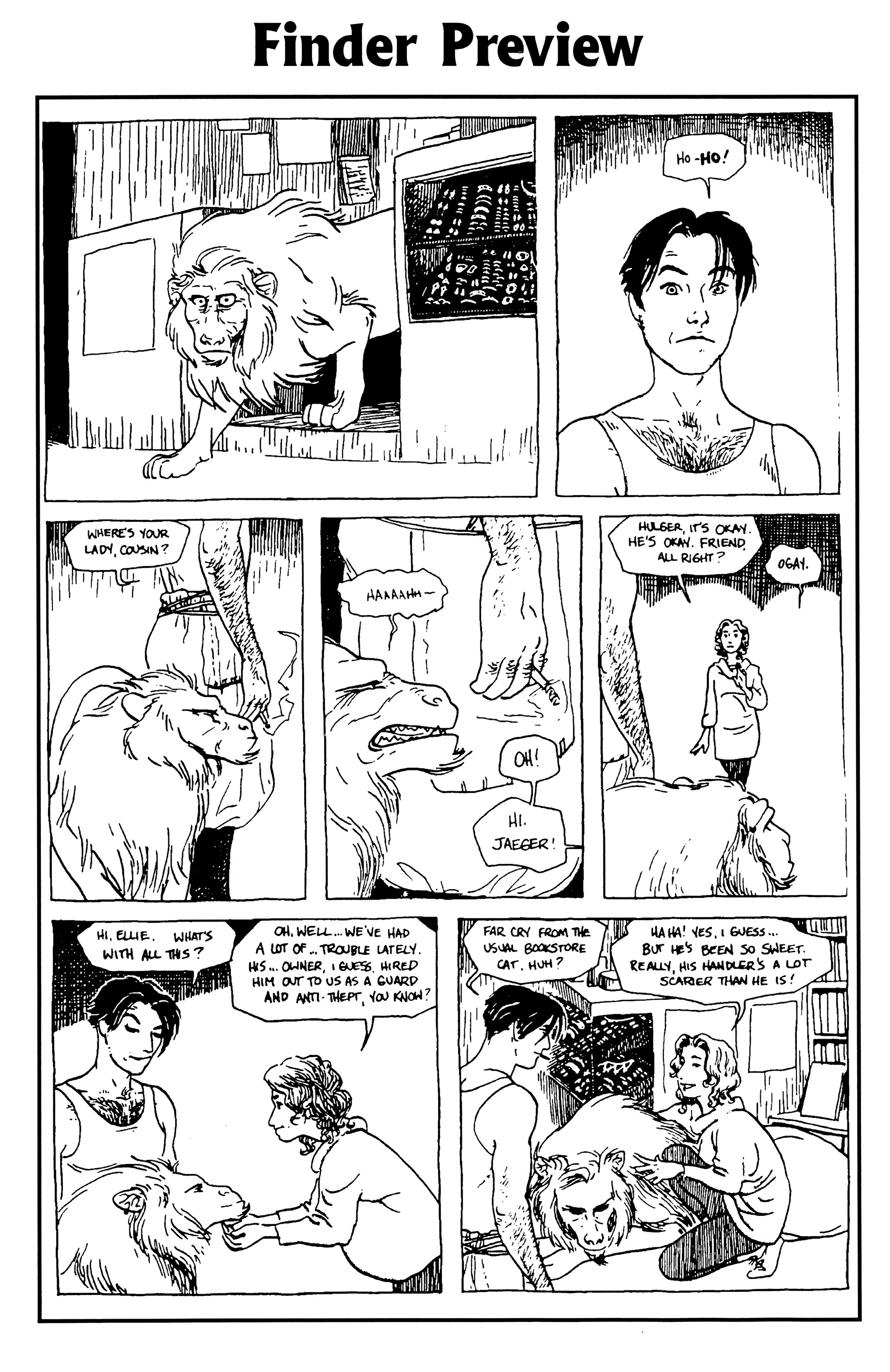 Read online Strange Attractors: Moon Fever comic -  Issue #1 - 29