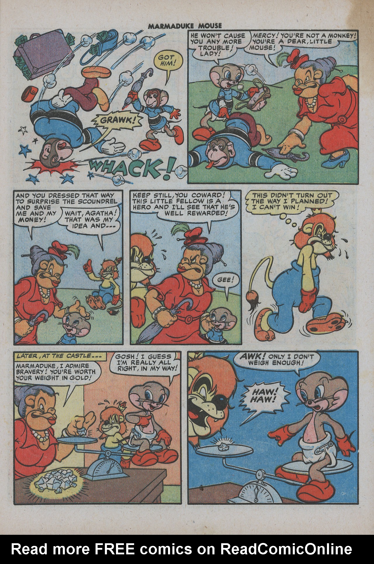 Read online Marmaduke Mouse comic -  Issue #24 - 9