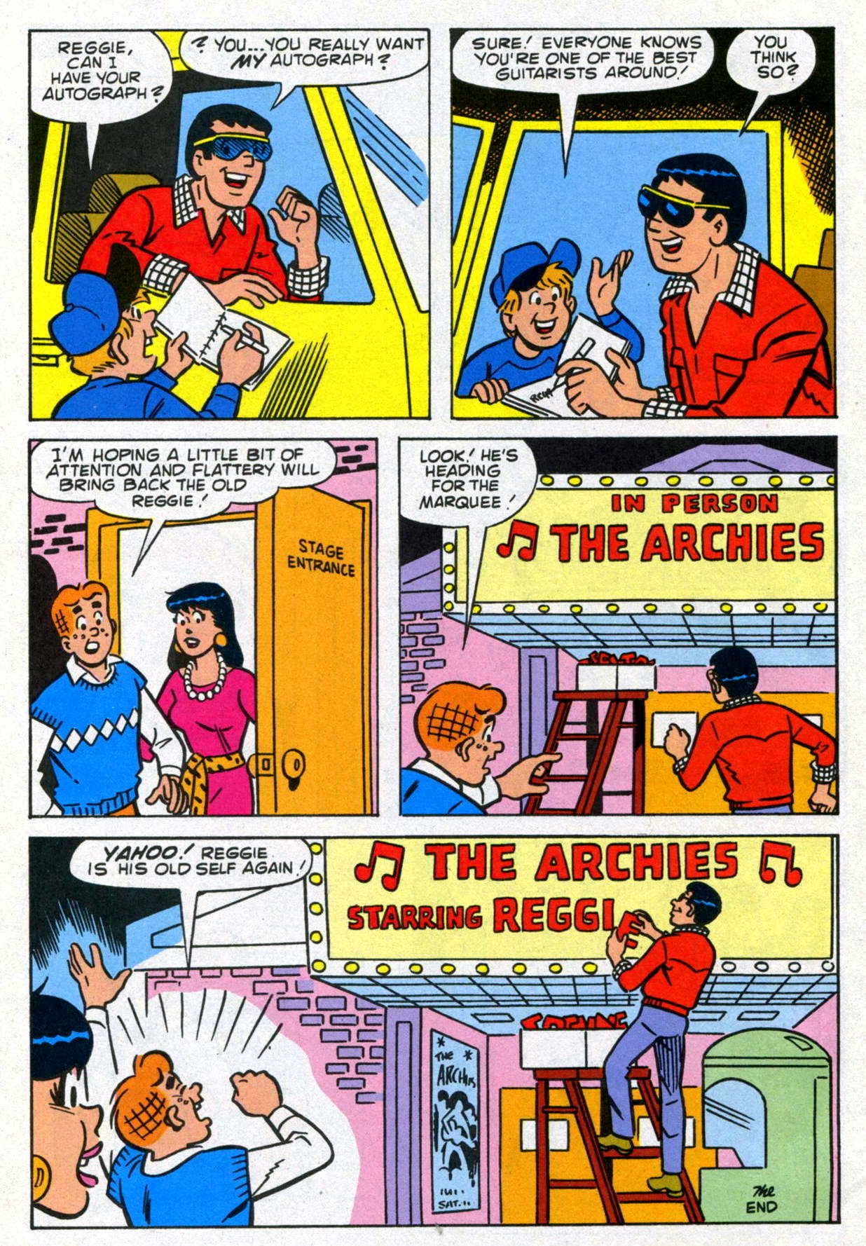 Read online Reggie's Revenge comic -  Issue #3 - 38