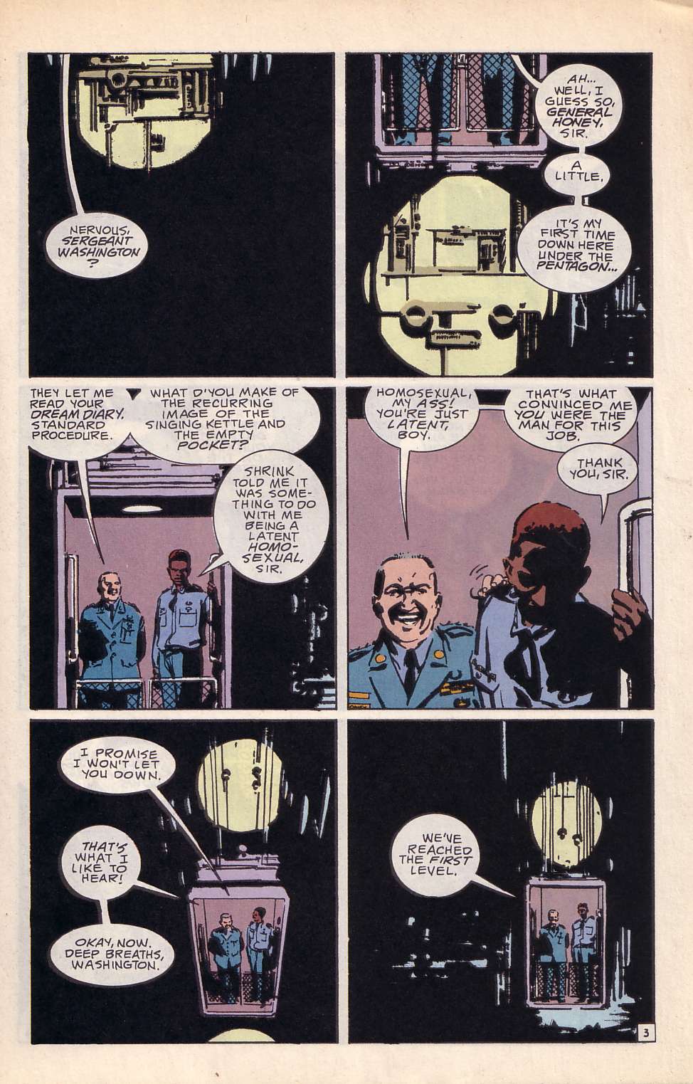 Read online Doom Patrol (1987) comic -  Issue #43 - 4