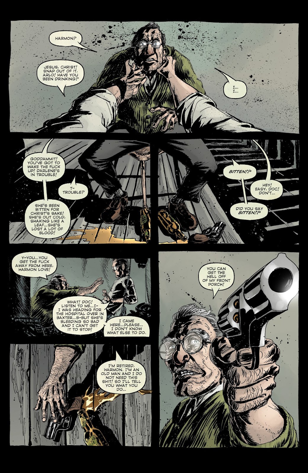 '68 Homefront issue 2 - Page 6