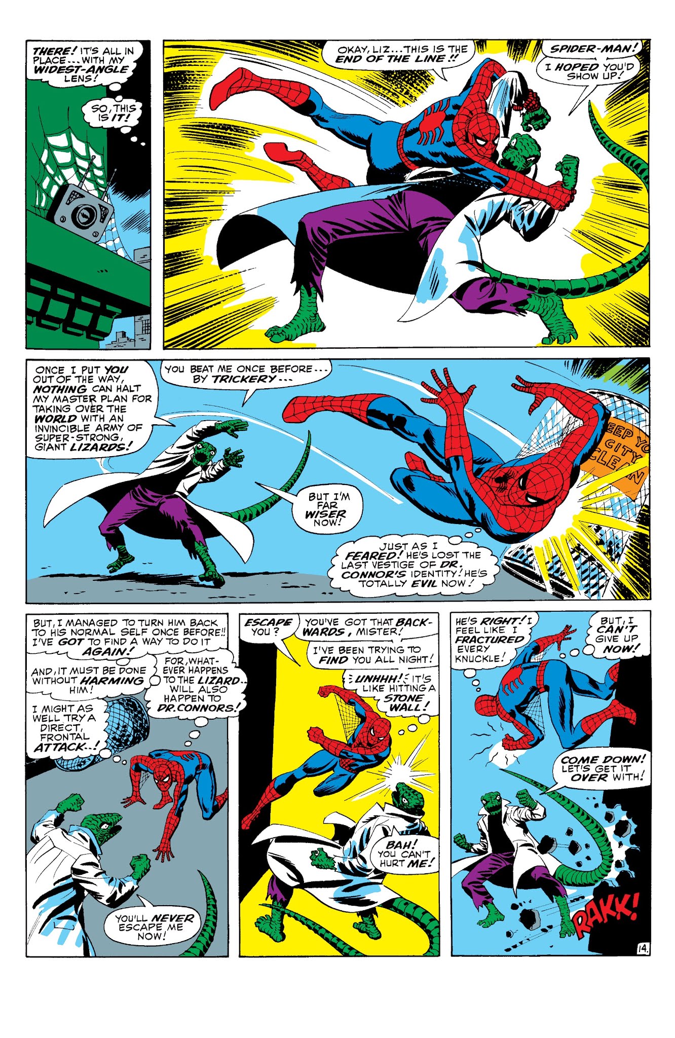 Read online Amazing Spider-Man Epic Collection comic -  Issue # Spider-Man No More (Part 2) - 46