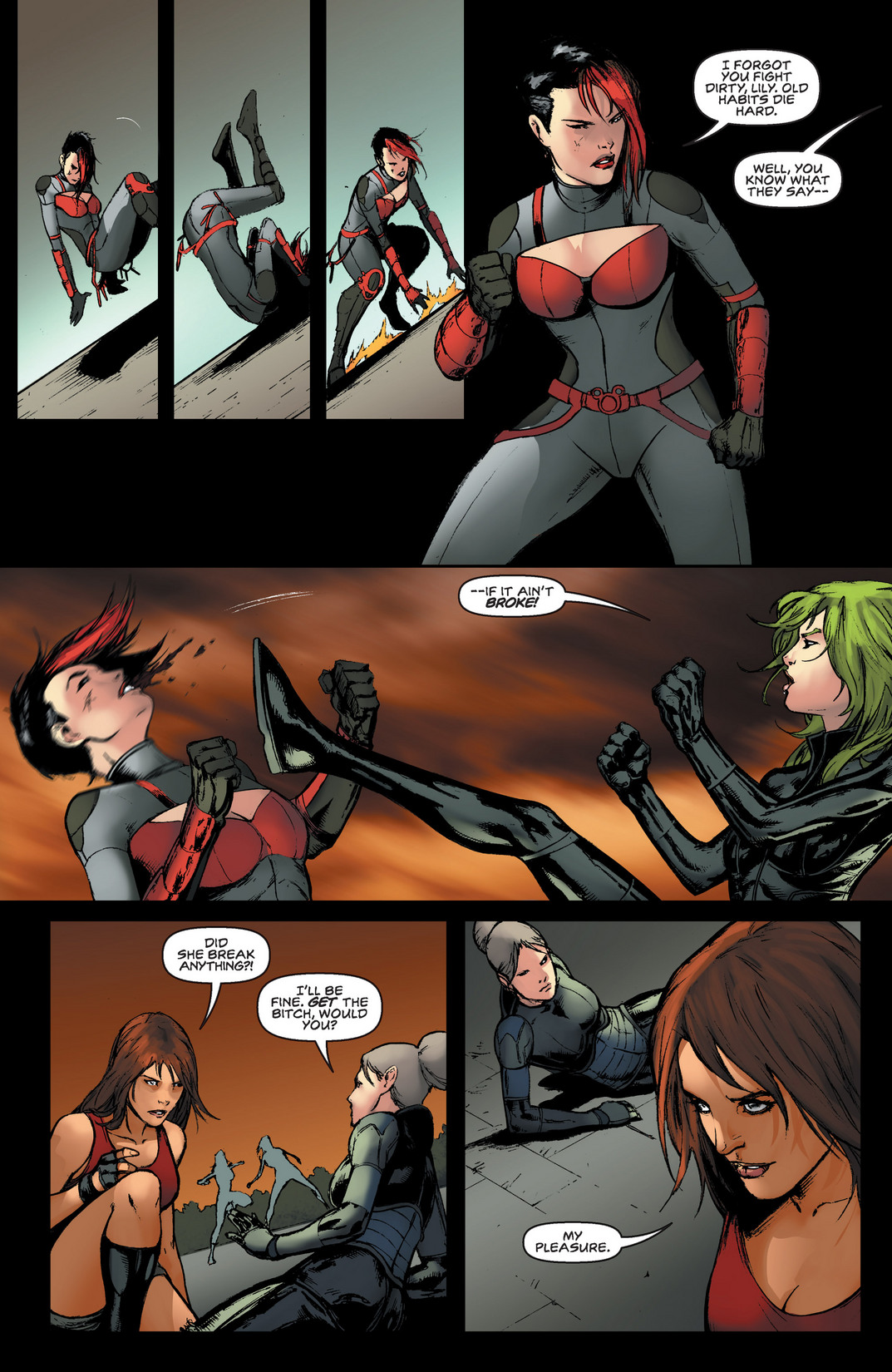 Read online Executive Assistant: Assassins comic -  Issue #7 - 19