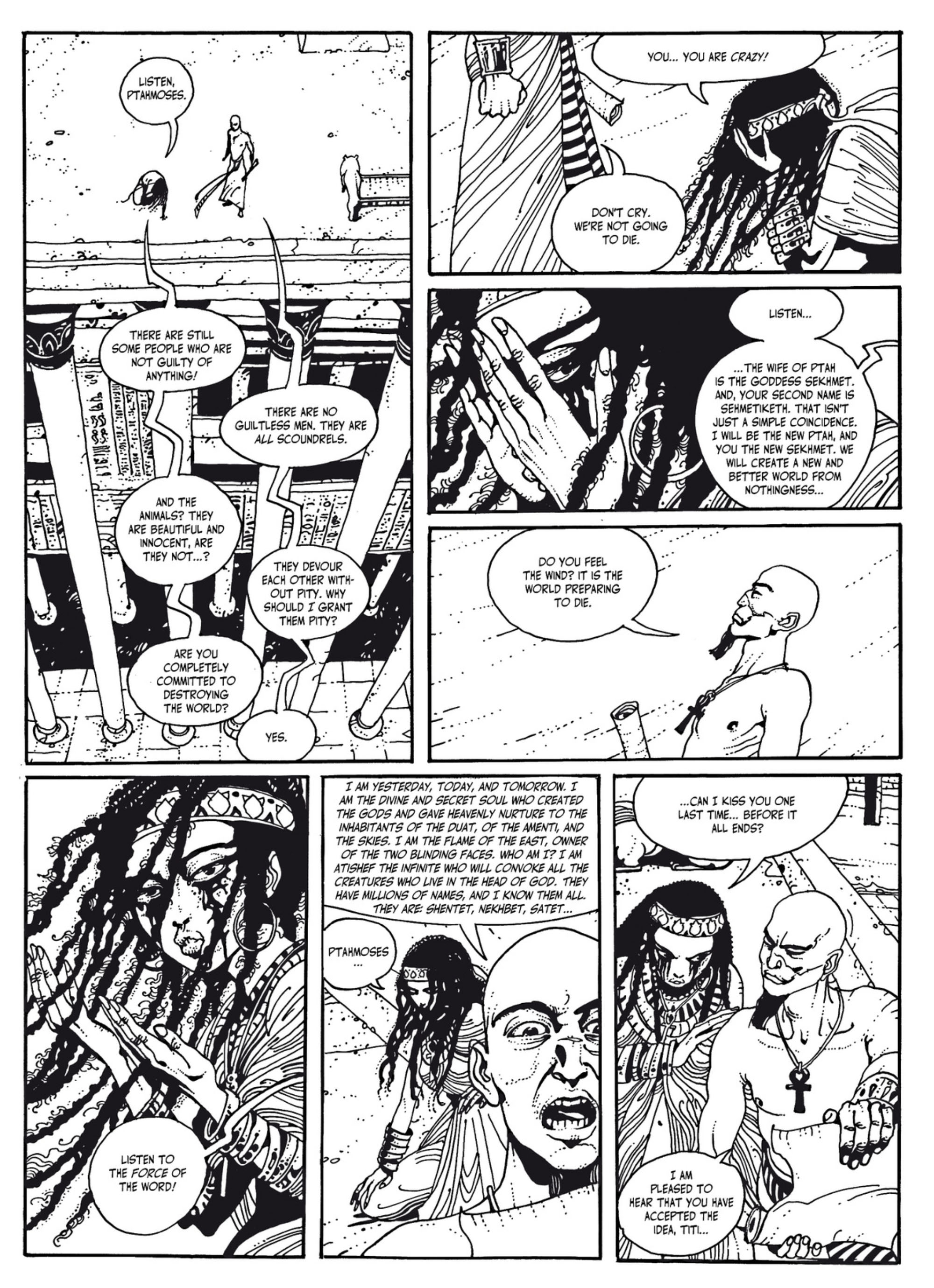 Read online The Egyptian Princesses comic -  Issue # TPB 1 (Part 3) - 23