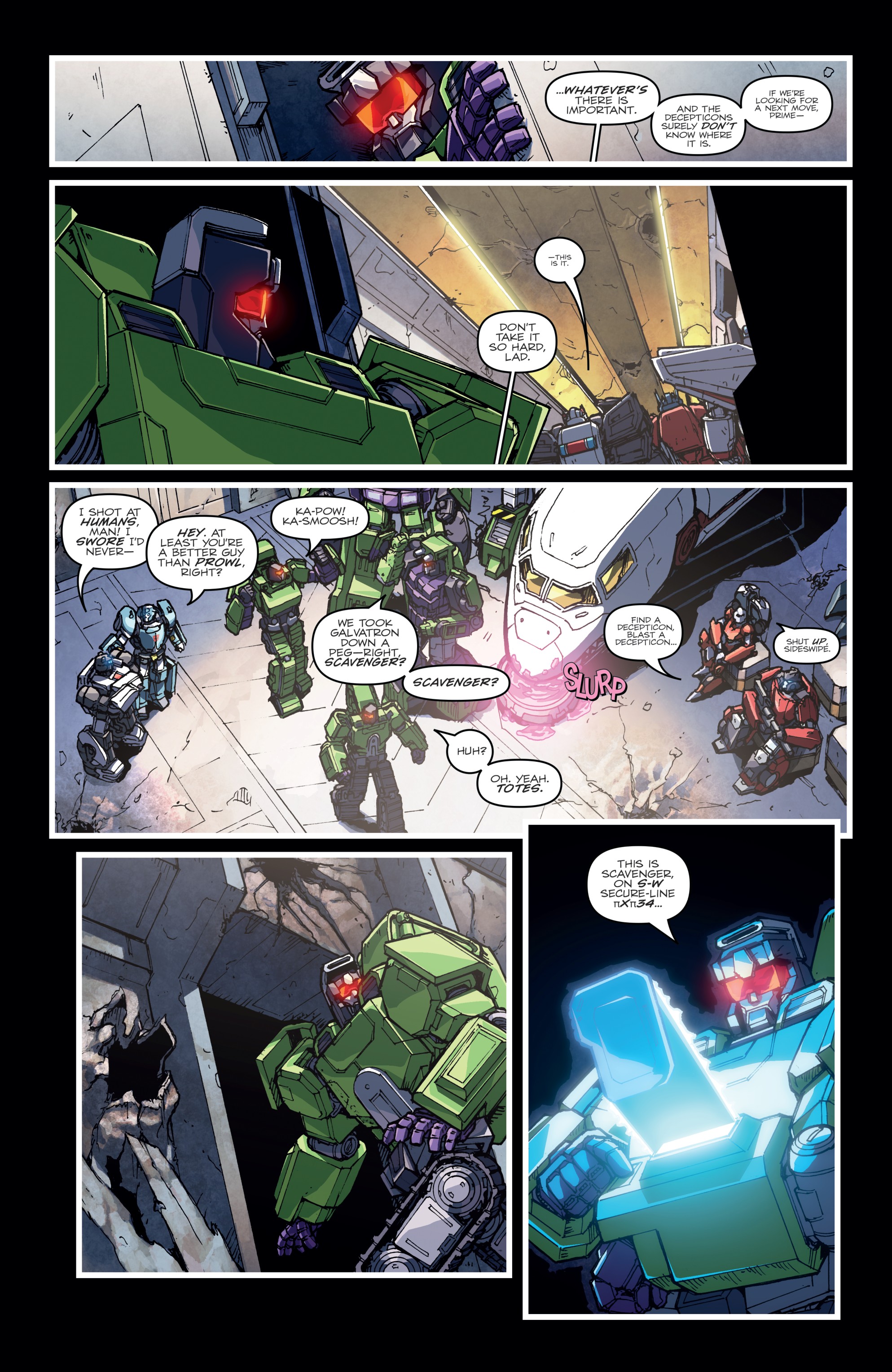 Read online Transformers: The IDW Collection Phase Two comic -  Issue # TPB 7 (Part 2) - 45