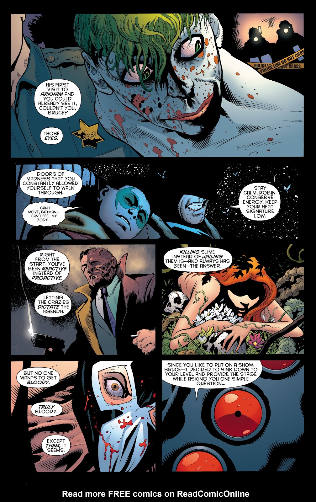 Batman and Robin (2011) issue Bad Blood (DC Essential Edition) (Part 1) - Page 69