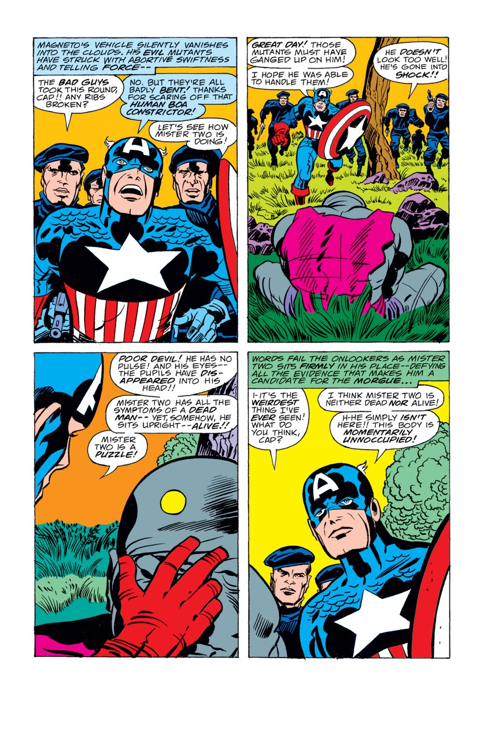 Read online Captain America (1968) comic -  Issue # _Annual 4 - 20