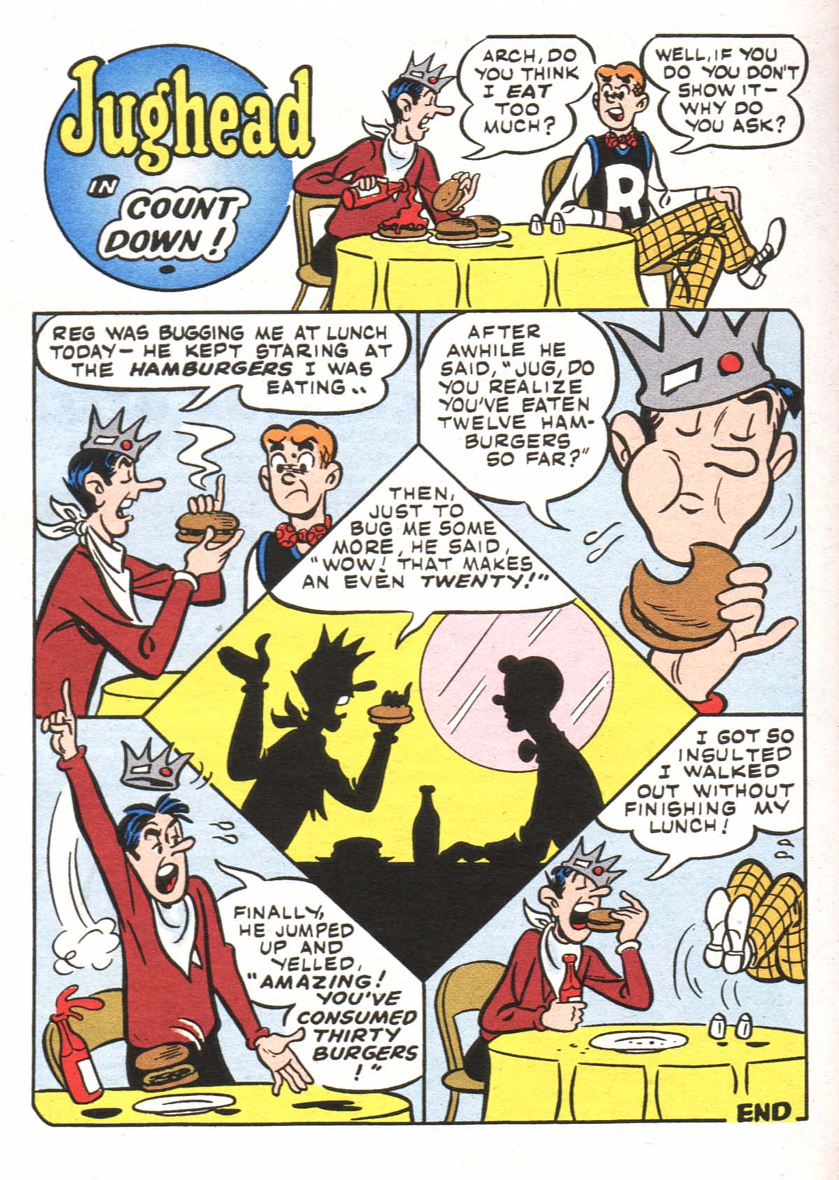 Read online Jughead's Double Digest Magazine comic -  Issue #85 - 94