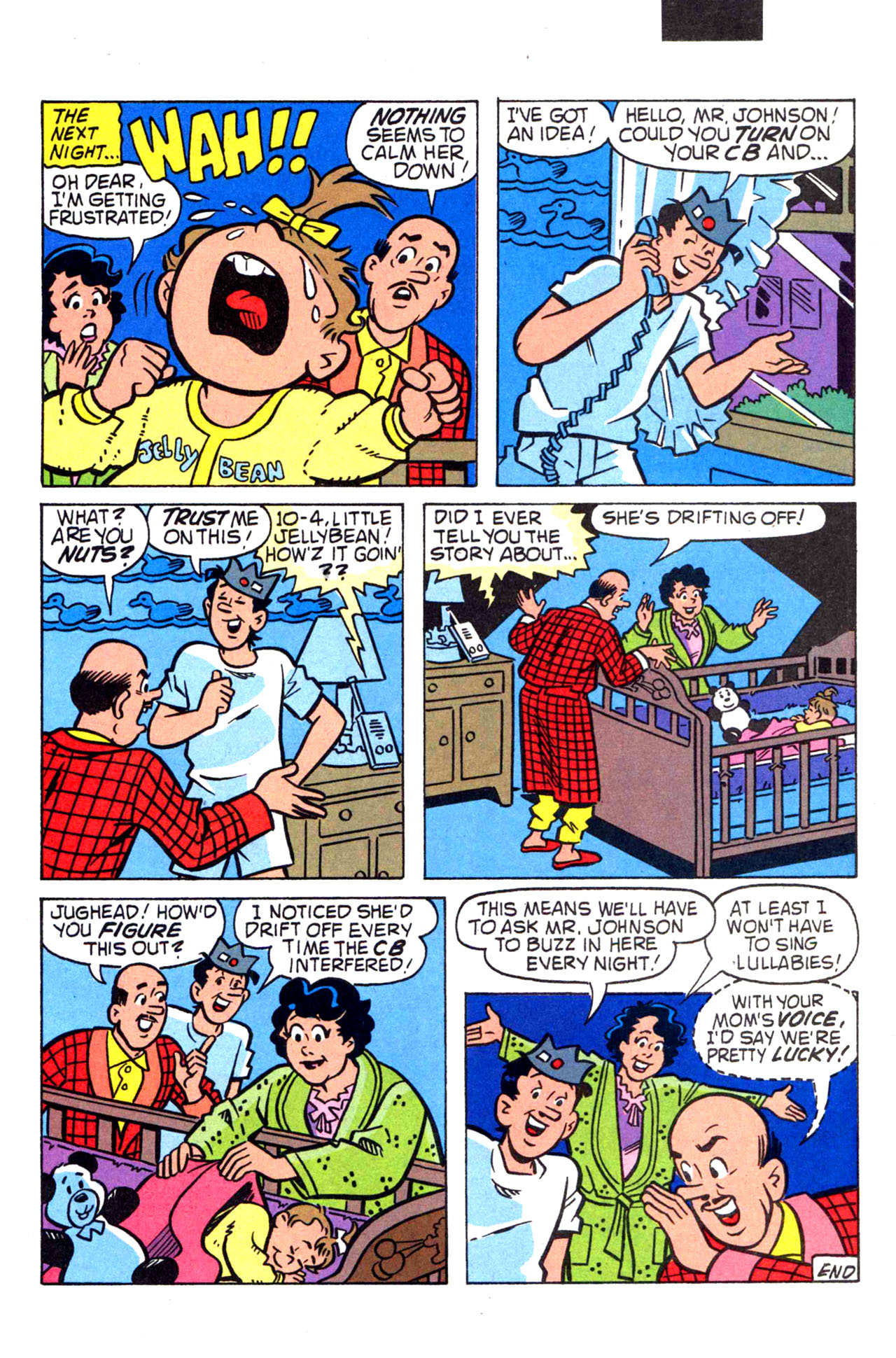 Read online Jughead's Baby Tales comic -  Issue #1 - 7