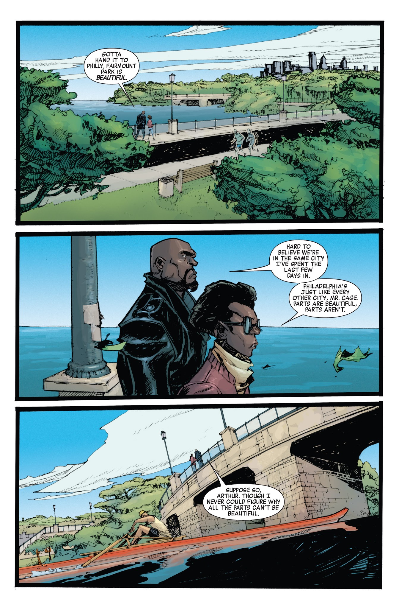 Read online New Avengers: Luke Cage comic -  Issue # TPB - 55