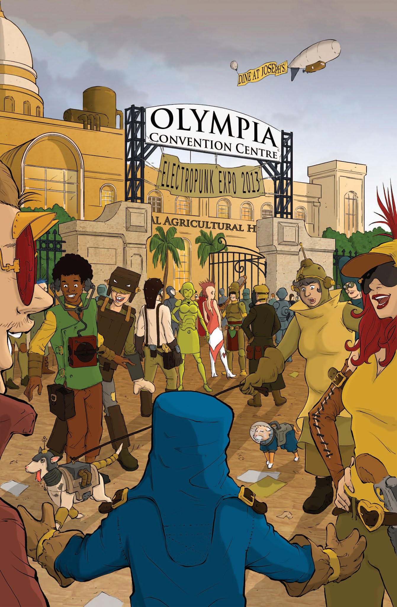 Read online SteamPunk Originals comic -  Issue # TPB - 42