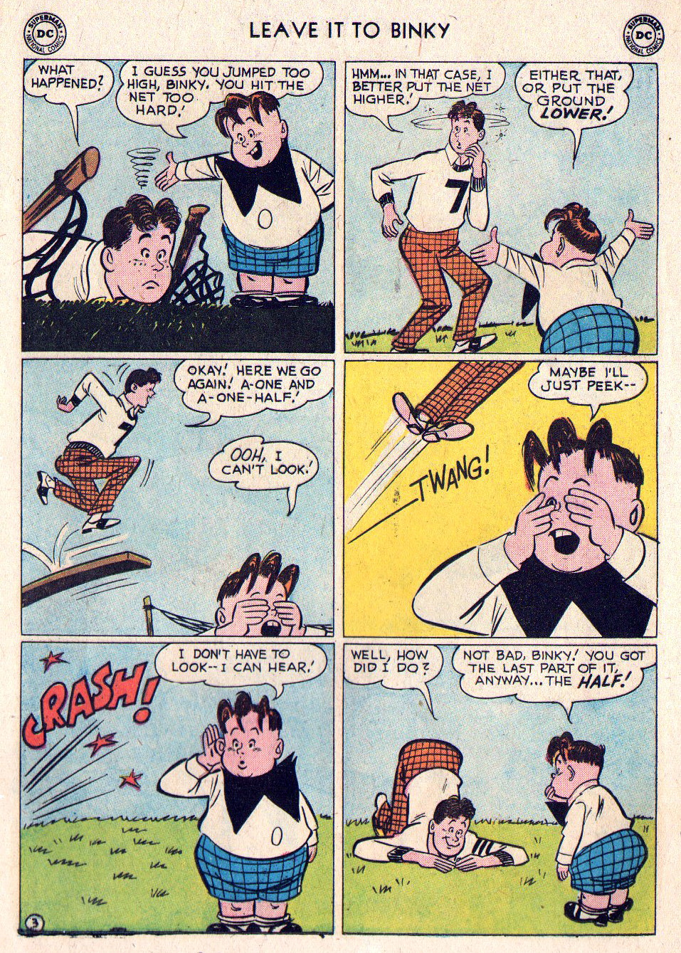 Read online Leave it to Binky comic -  Issue #60 - 17