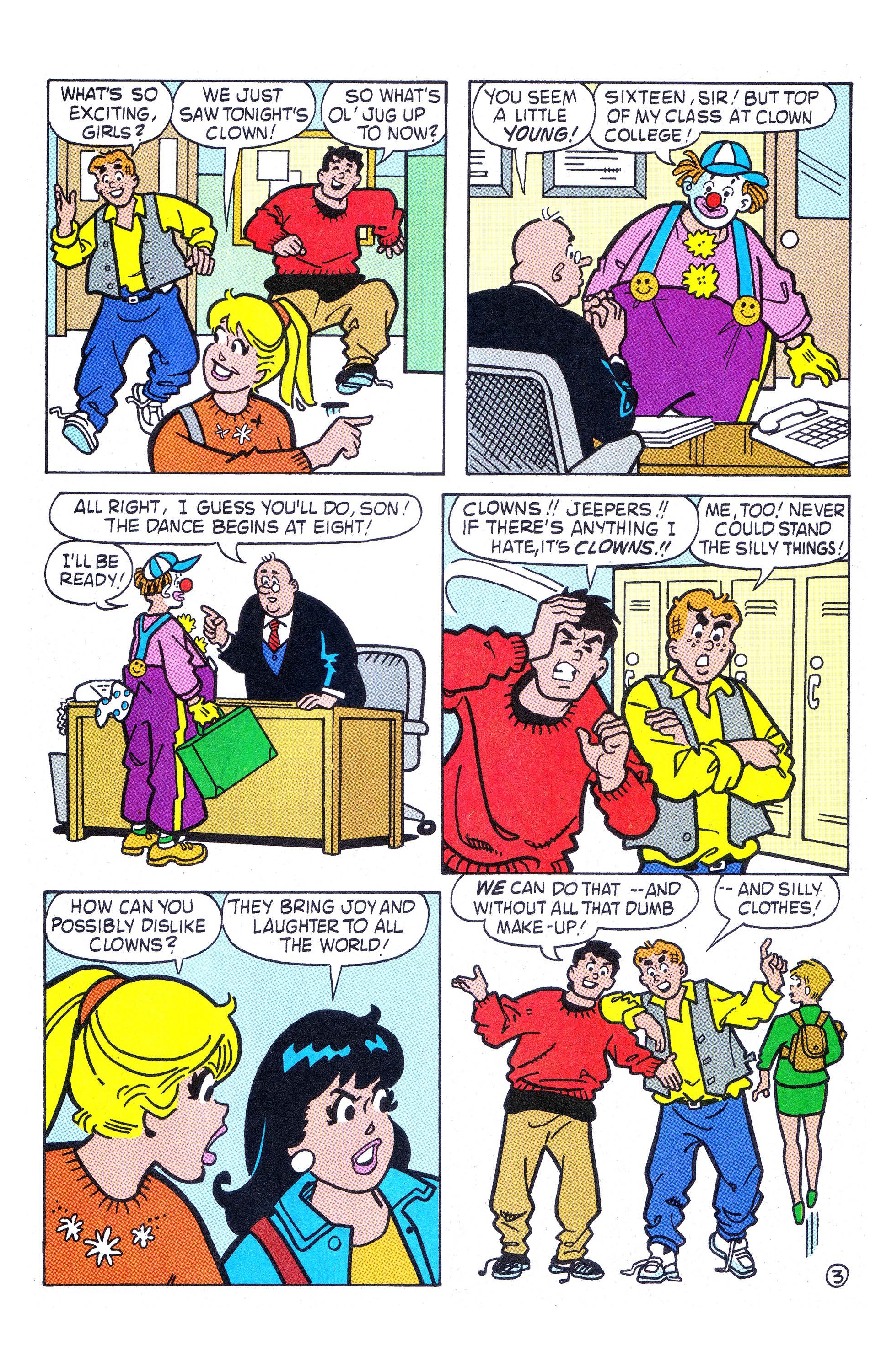 Read online Archie (1960) comic -  Issue #431 - 9