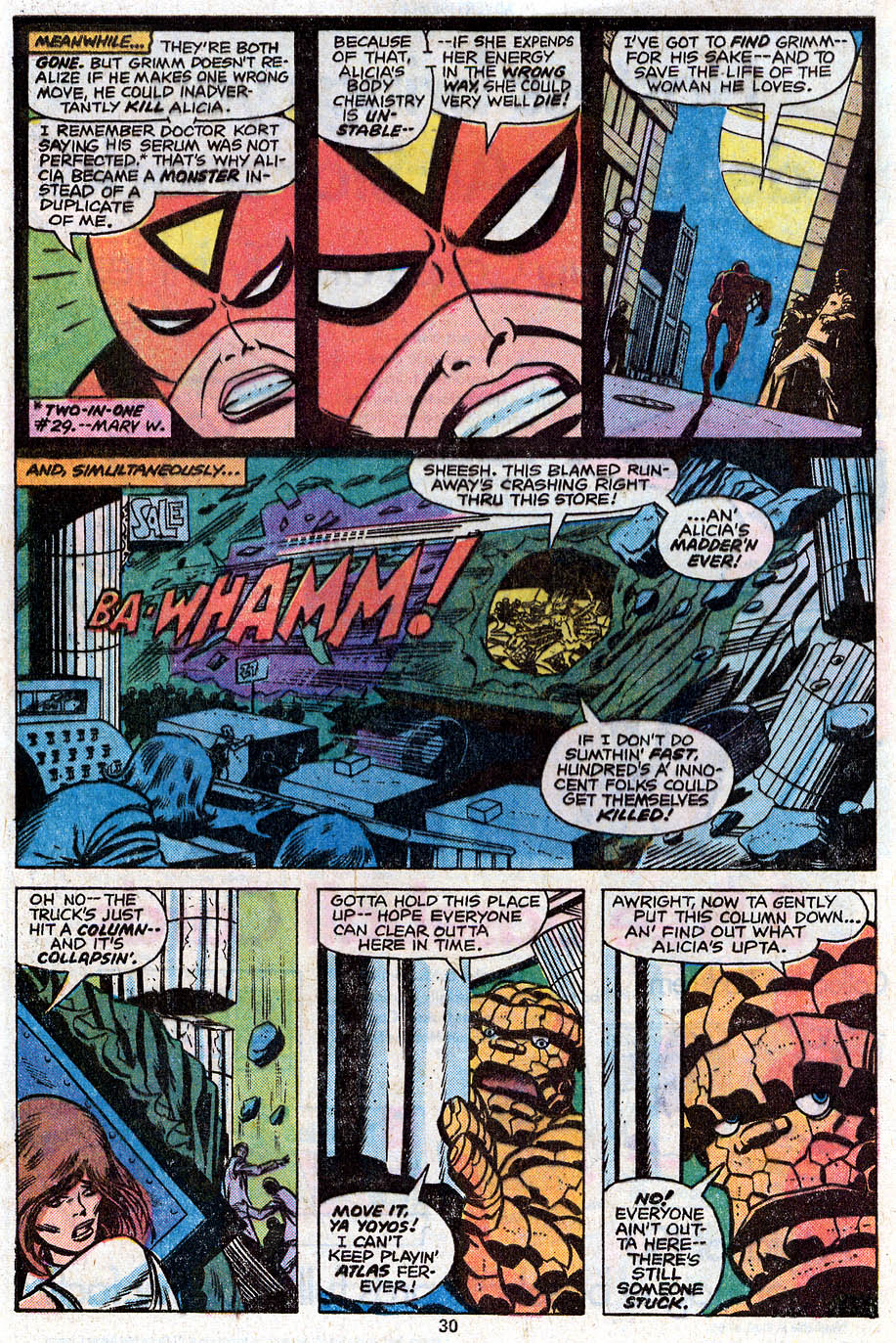 Marvel Two-In-One (1974) issue 31 - Page 17