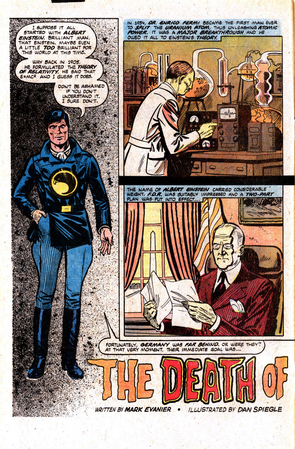 Blackhawk (1957) Issue #258 #149 - English 4