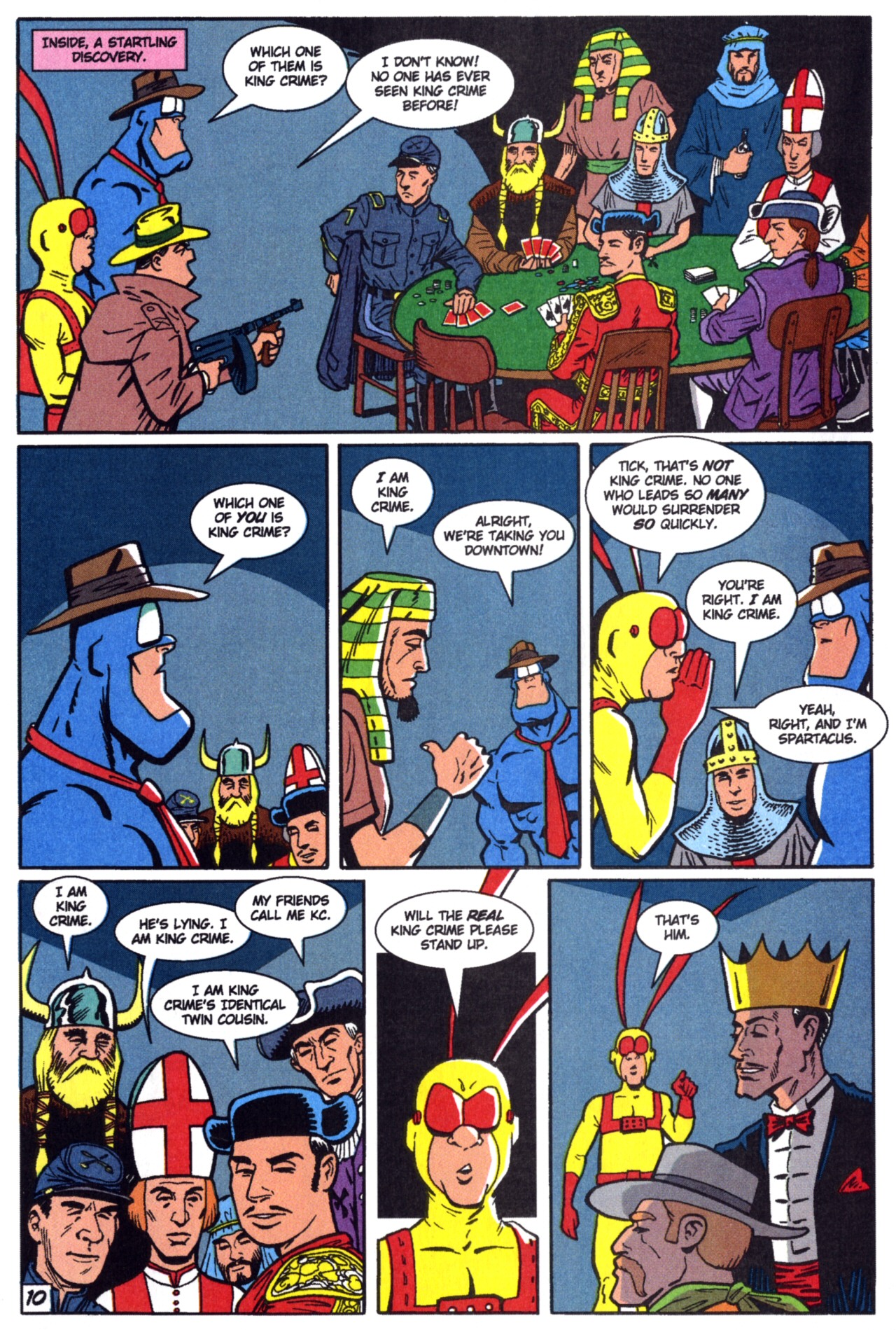 Read online The Tick's Golden Age Comic comic -  Issue #3 - 25