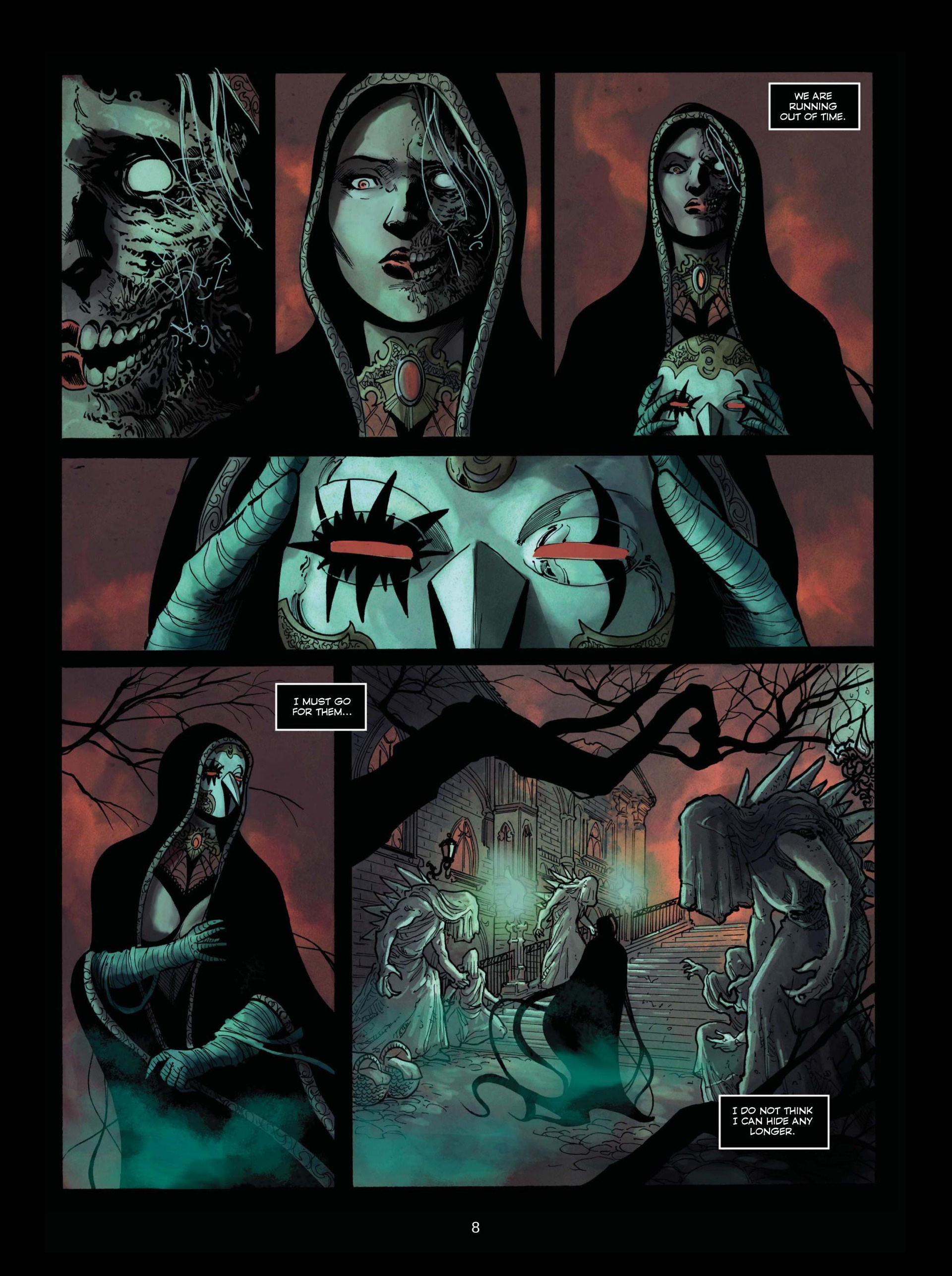 Read online Murdervale comic -  Issue #3 - 9