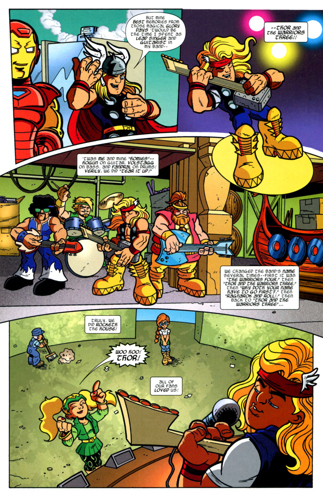 Read online Super Hero Squad comic -  Issue #3 - 16
