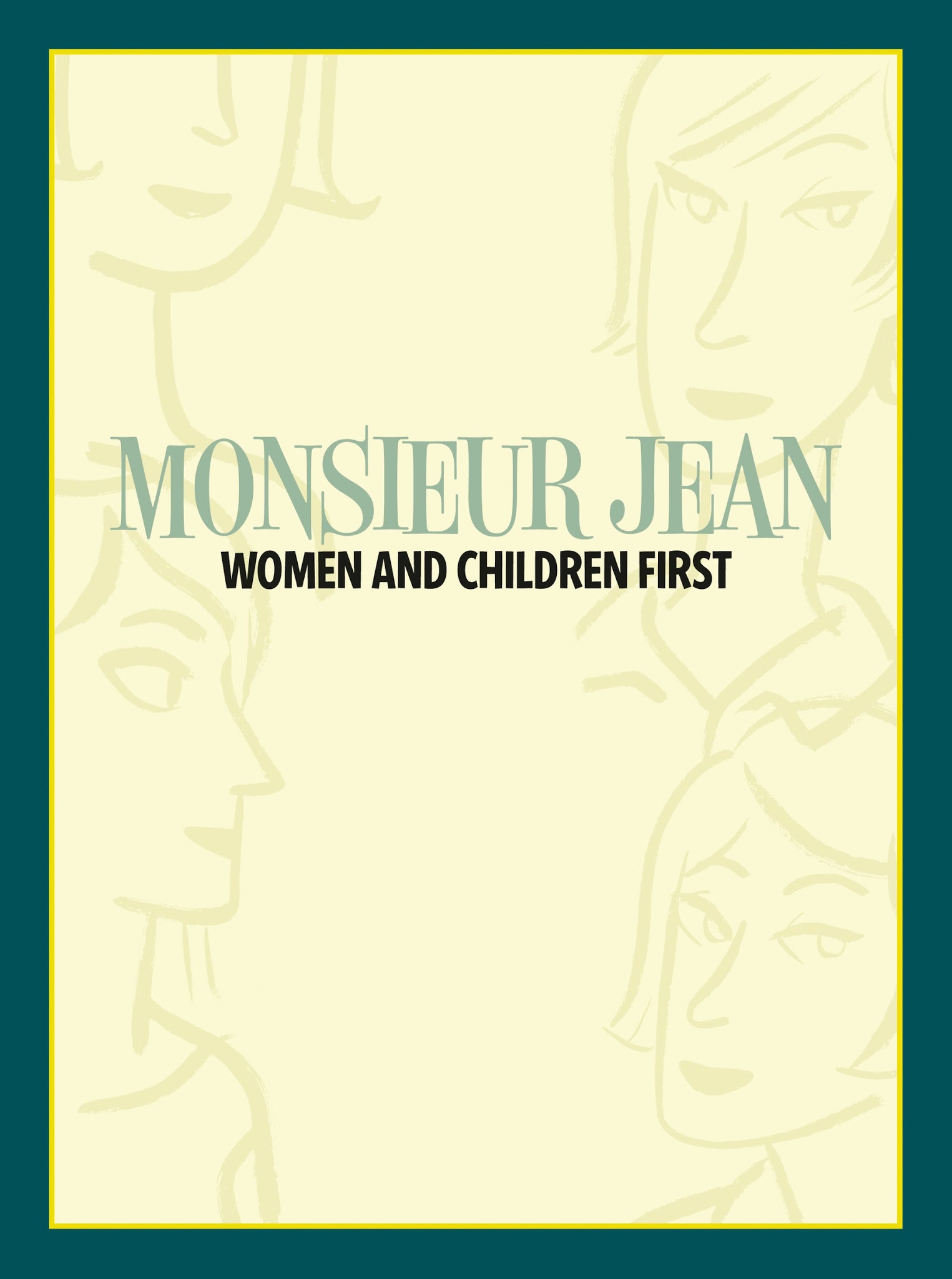 Read online Monsieur Jean comic -  Issue #3 - 3