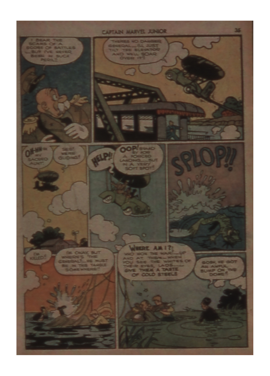 Read online Captain Marvel, Jr. comic -  Issue #2 - 35