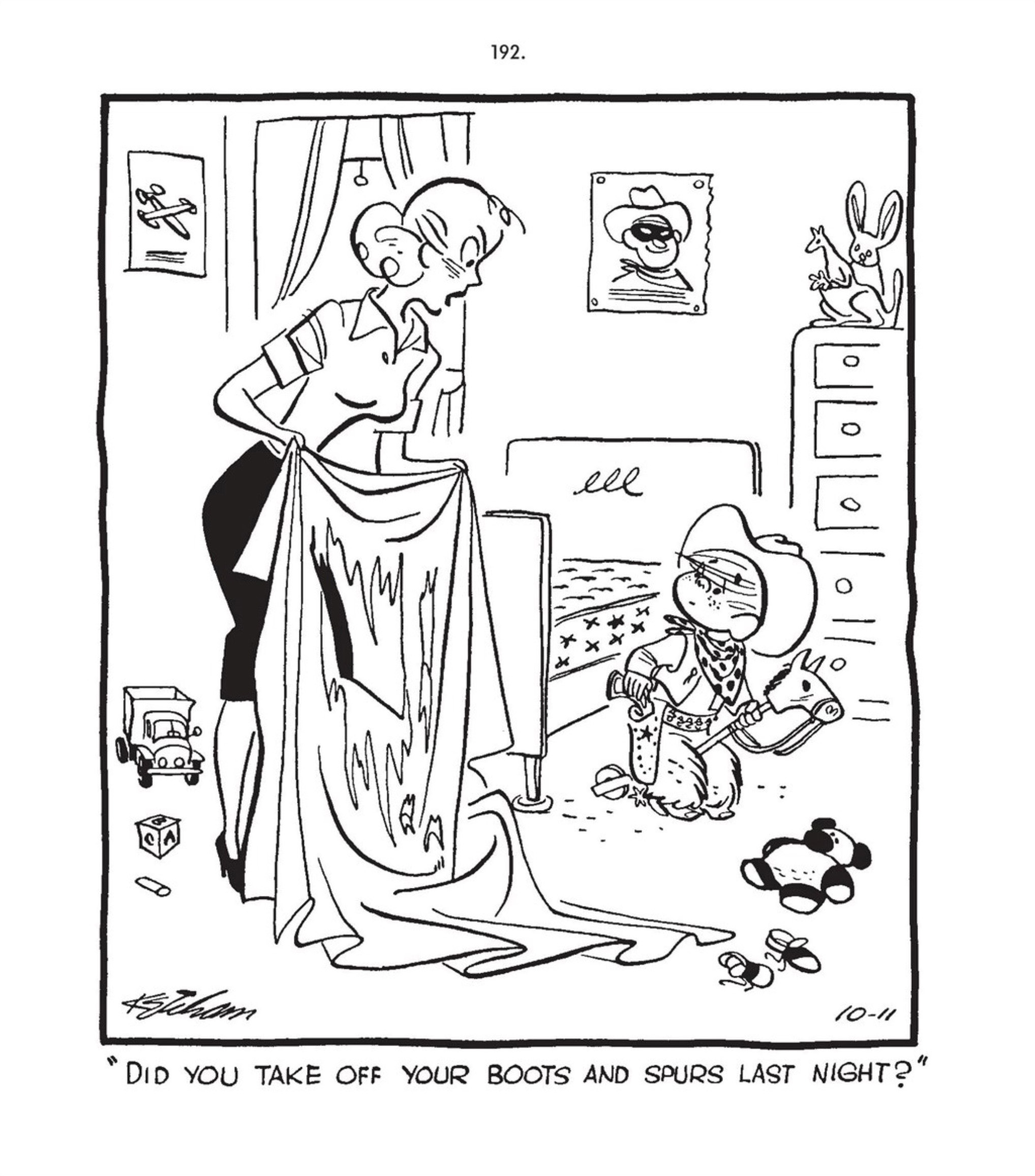 Read online Hank Ketcham's Complete Dennis the Menace comic -  Issue # TPB 1 (Part 3) - 18