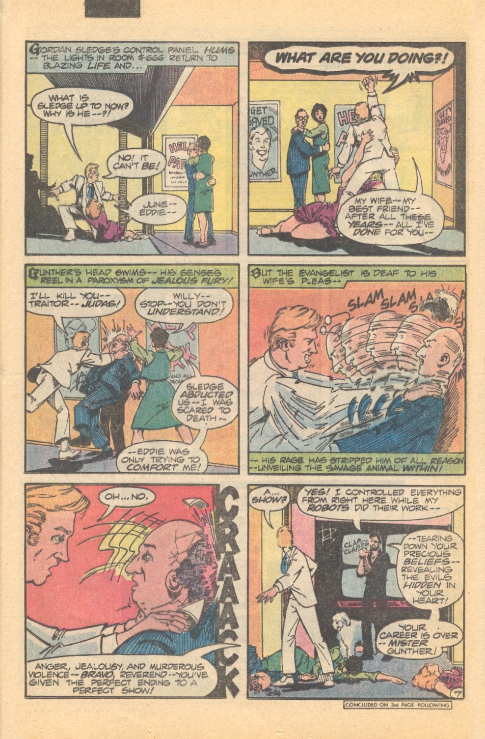 Read online House of Mystery (1951) comic -  Issue #274 - 9