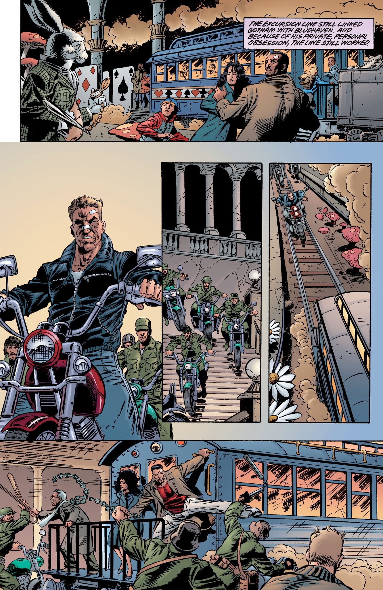 Read online Batman: No Man's Land (2011) comic -  Issue # TPB 3 - 276