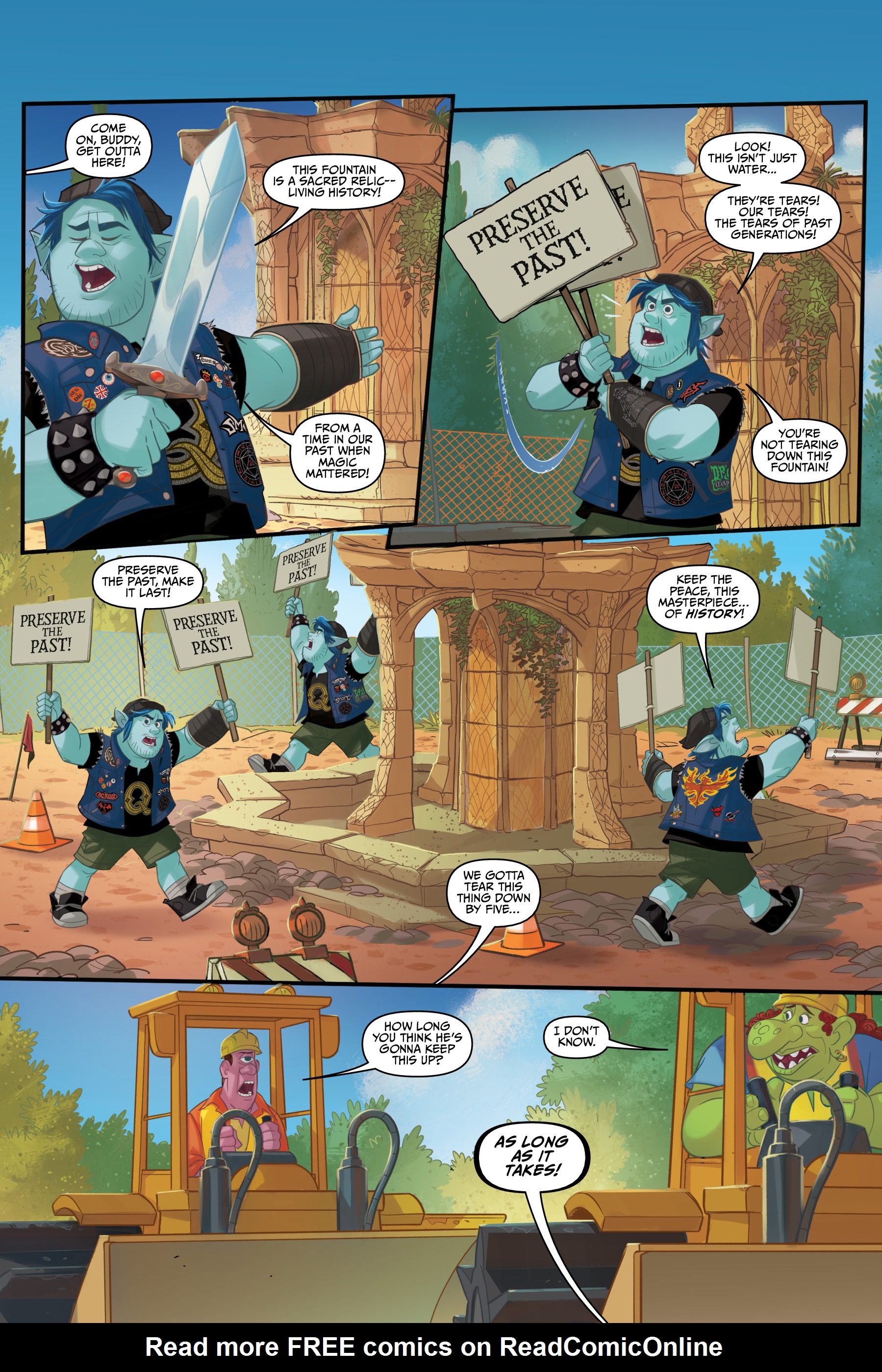 Read online Onward: The Story of the Movie in Comics comic -  Issue # TPB - 60