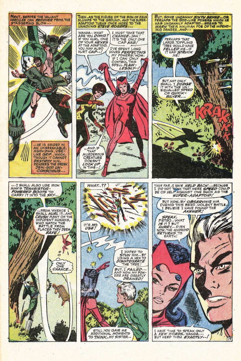 Read online The Avengers (1963) comic -  Issue #45 - 18
